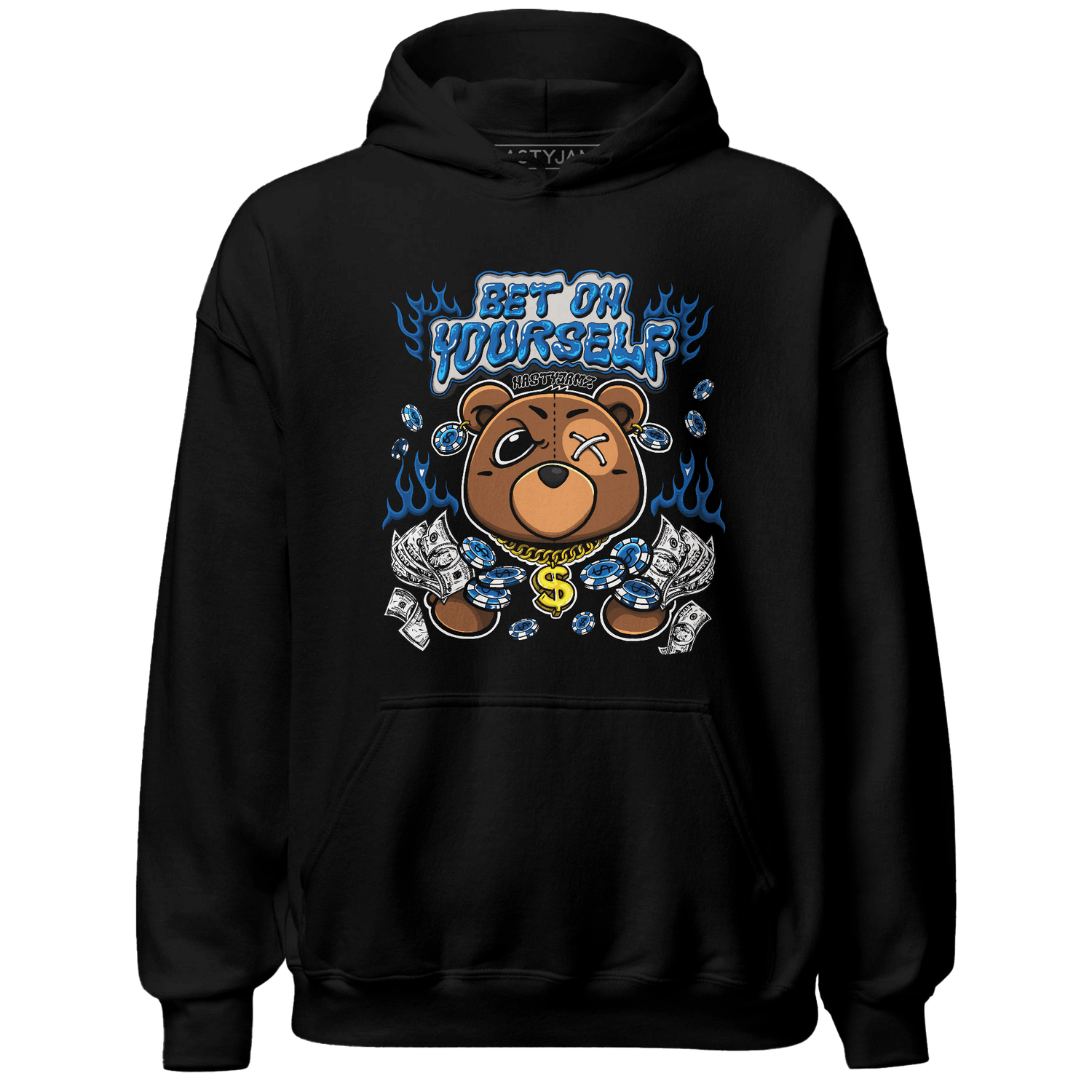 Royal Reimagined 1s Hoodie Match Bet On Yourself BER - NastyJamz