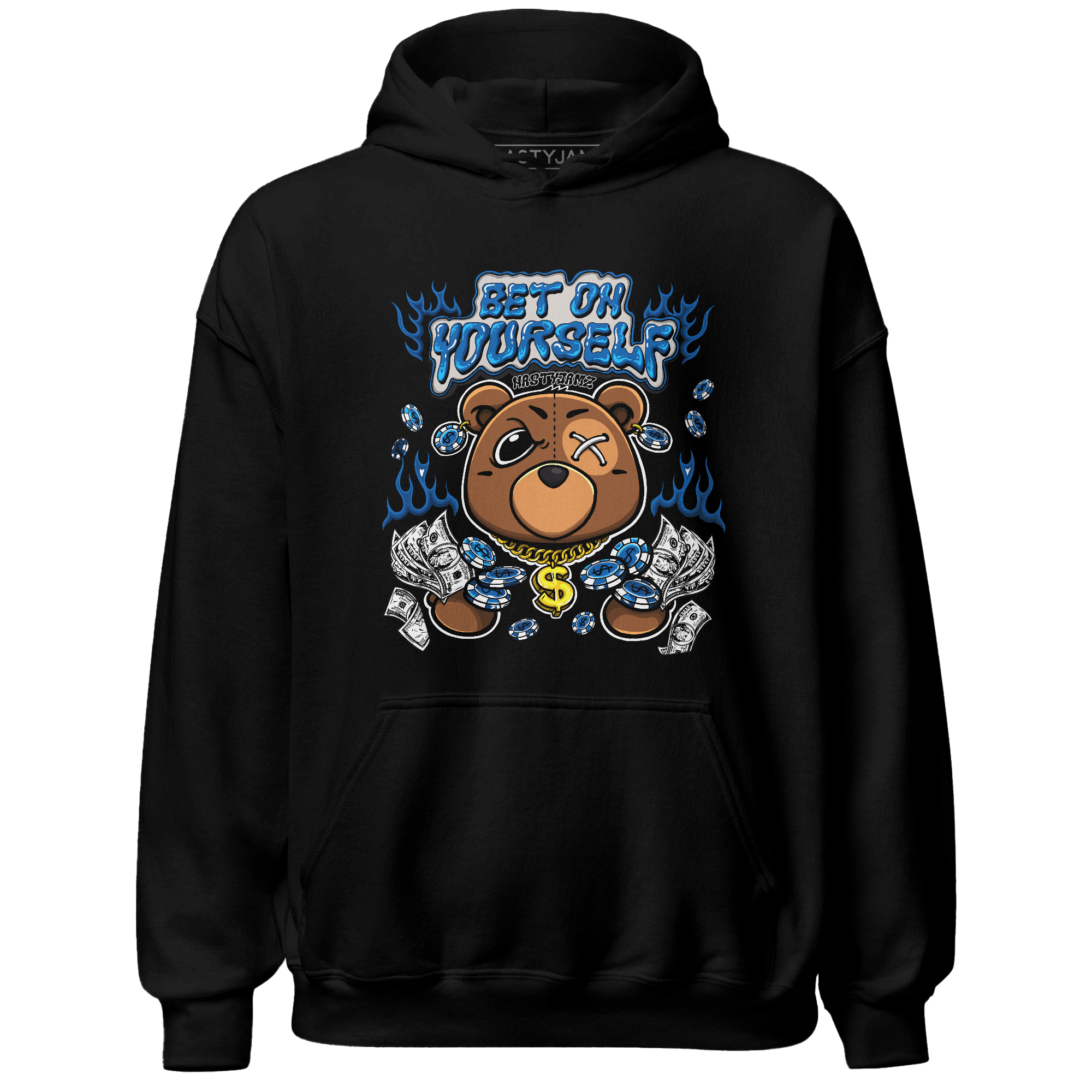 Royal Reimagined 1s Hoodie Match Bet On Yourself BER - NastyJamz