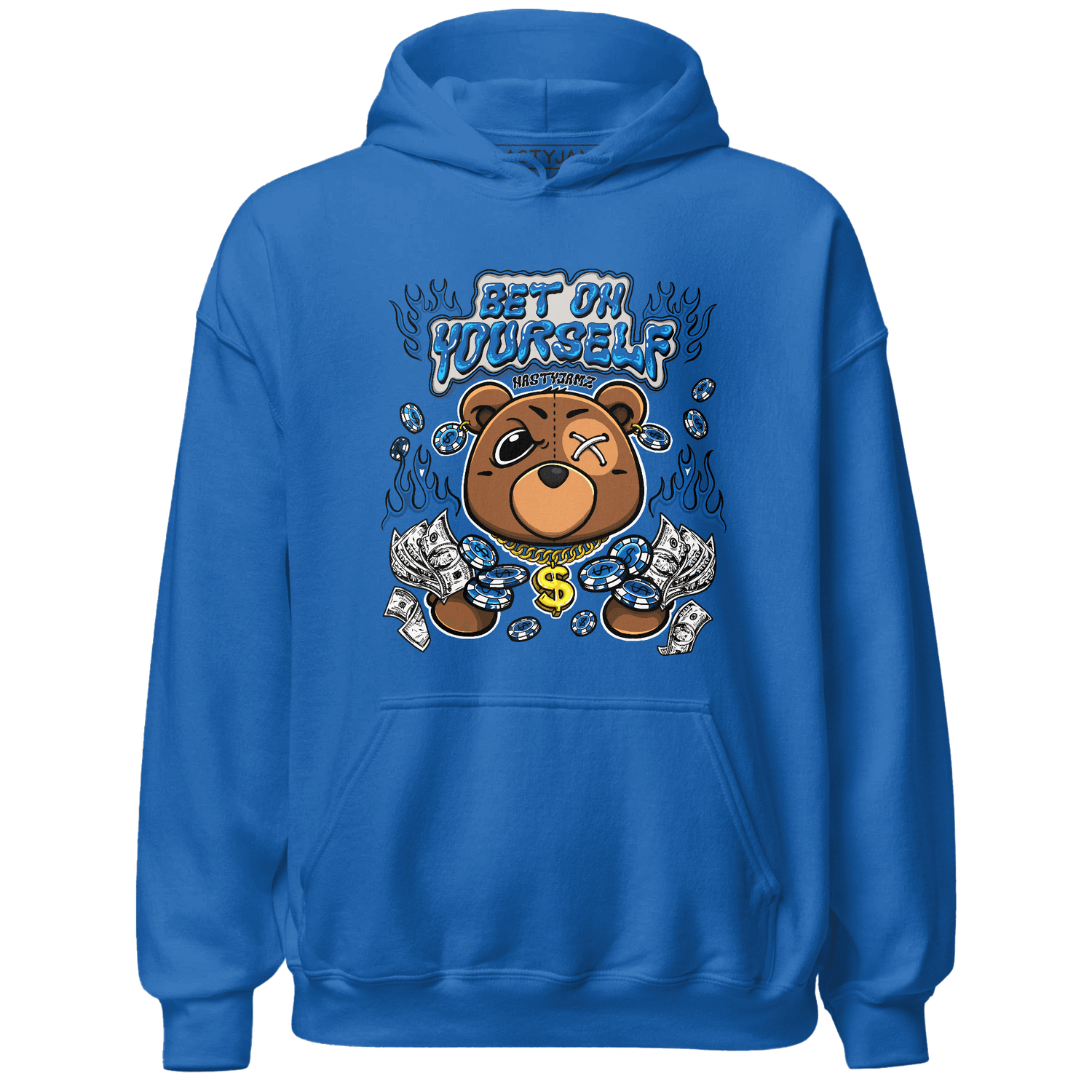 Royal Reimagined 1s Hoodie Match Bet On Yourself BER - NastyJamz