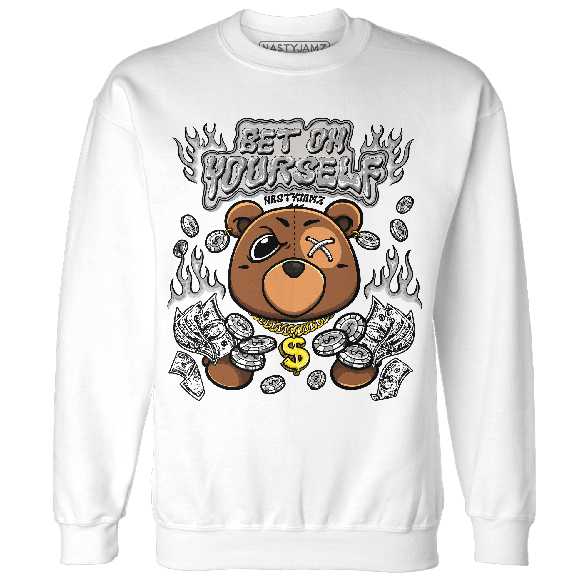 Craft Ivory 3s Sweatshirt Match Bet On Yourself BER - NastyJamz