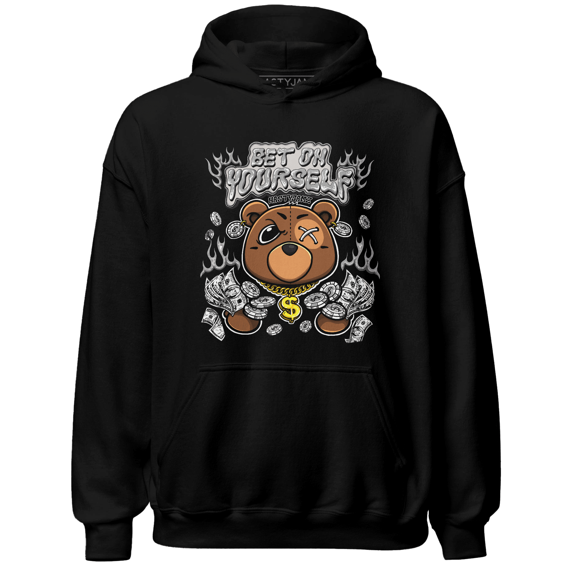 Craft Ivory 3s Hoodie Match Bet On Yourself BER - NastyJamz