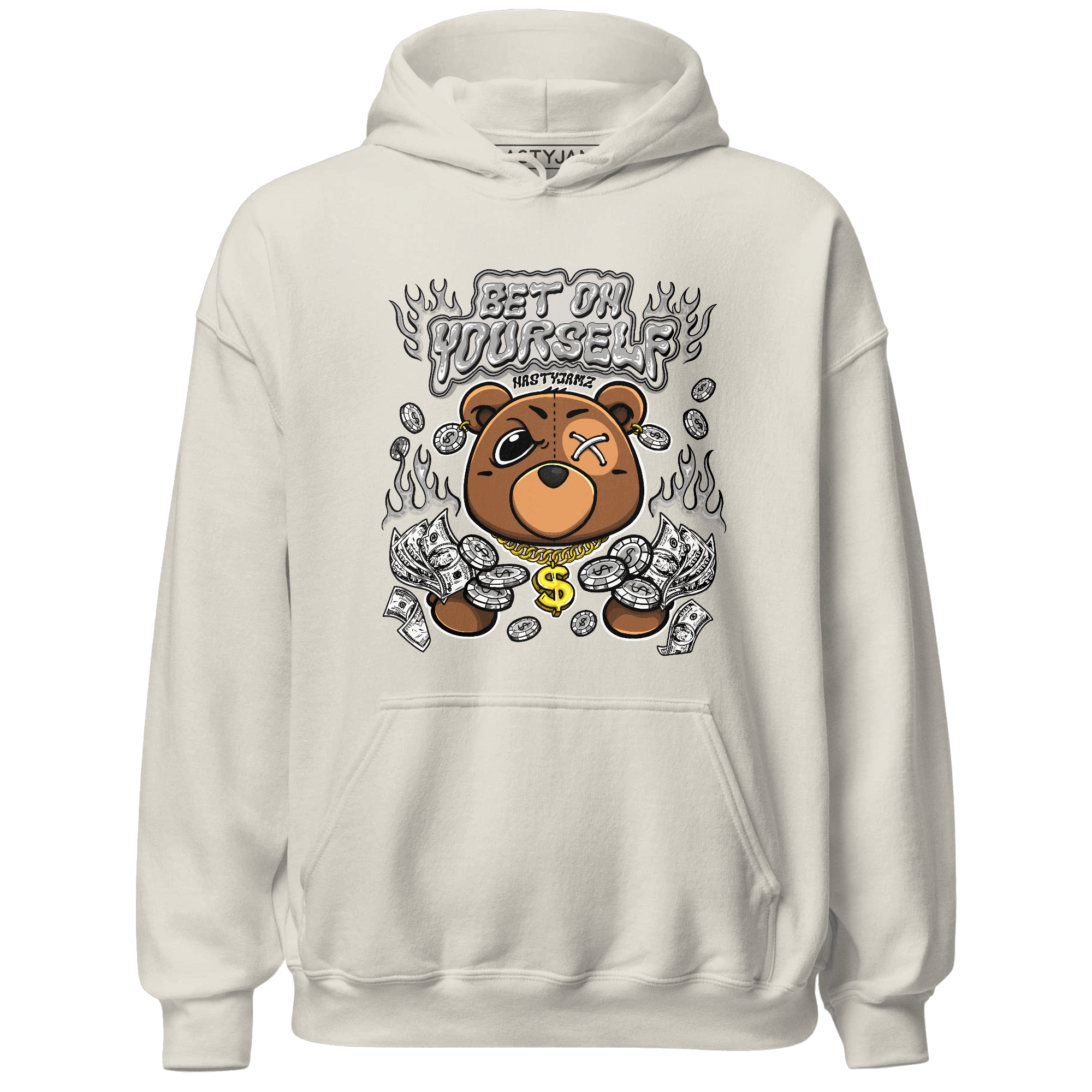 Craft Ivory 3s Hoodie Match Bet On Yourself BER - NastyJamz