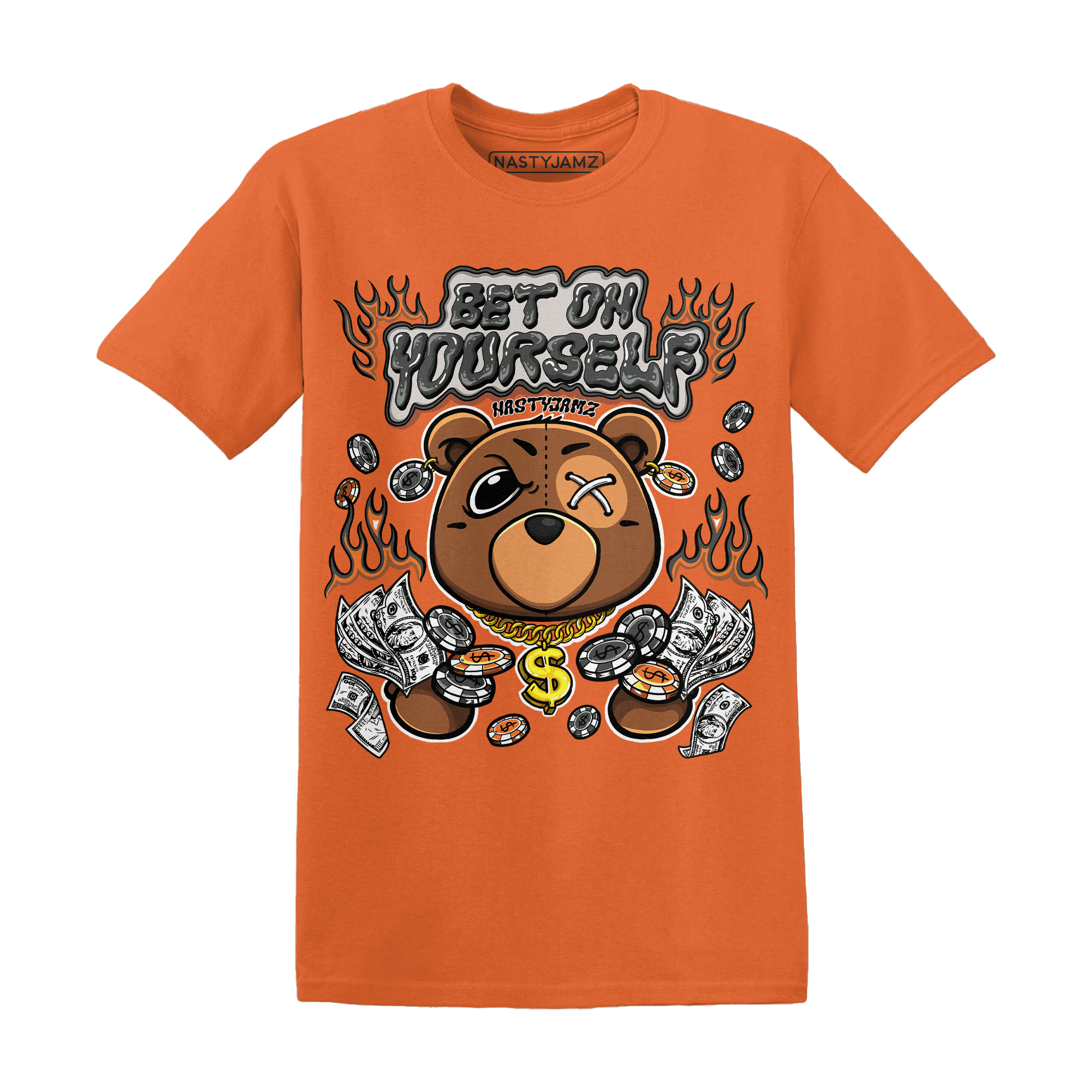 Fear Pack 3s T Shirt Match Bet On Yourself BER - NastyJamz