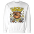 Thunder 4s Sweatshirt Match Bet On Yourself BER - NastyJamz