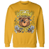 Thunder 4s Sweatshirt Match Bet On Yourself BER - NastyJamz
