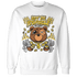 Yellow Ochre 6s Sweatshirt Match Bet On Yourself BER - NastyJamz