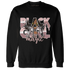 Low-Legend-Pink-11s-Sweatshirt-Match-Black-Girl-Magic