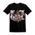 Low-Legend-Pink-11s-T-Shirt-Match-Black-Girl-Magic