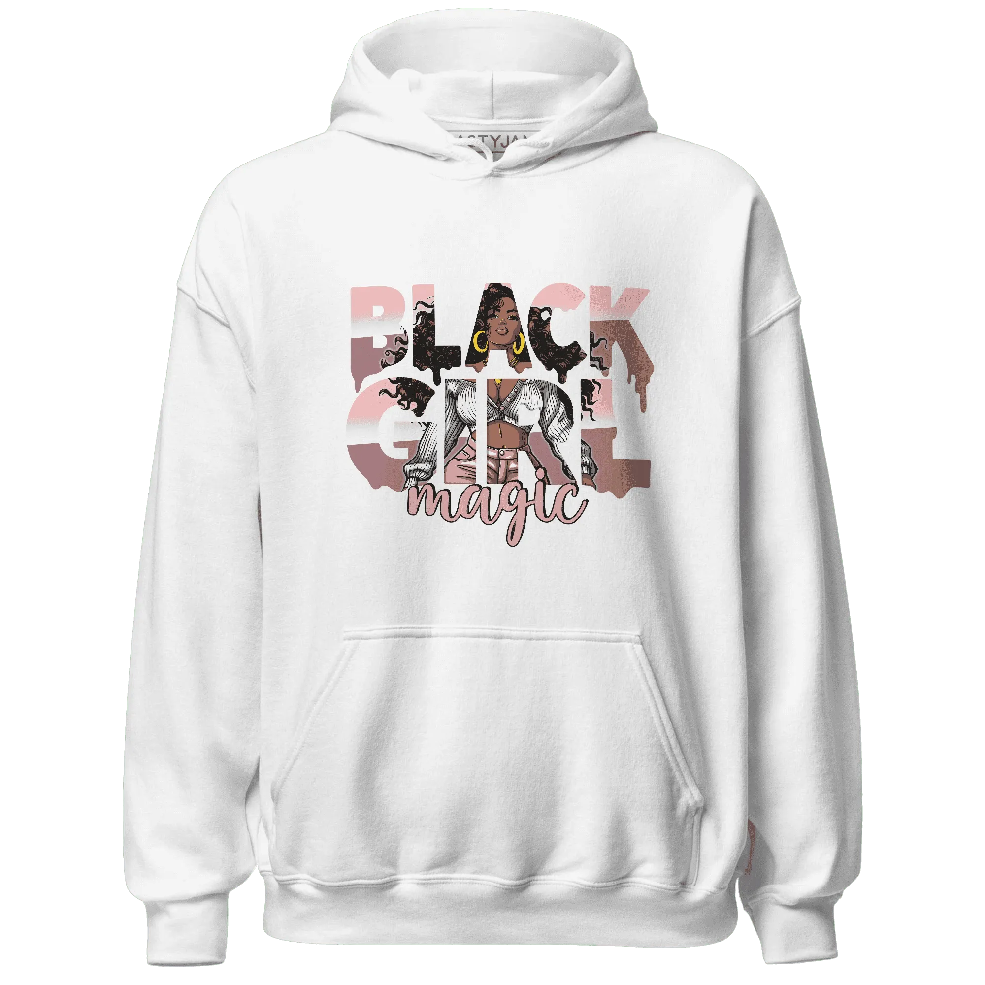 Low-Legend-Pink-11s-Hoodie-Match-Black-Girl-Magic