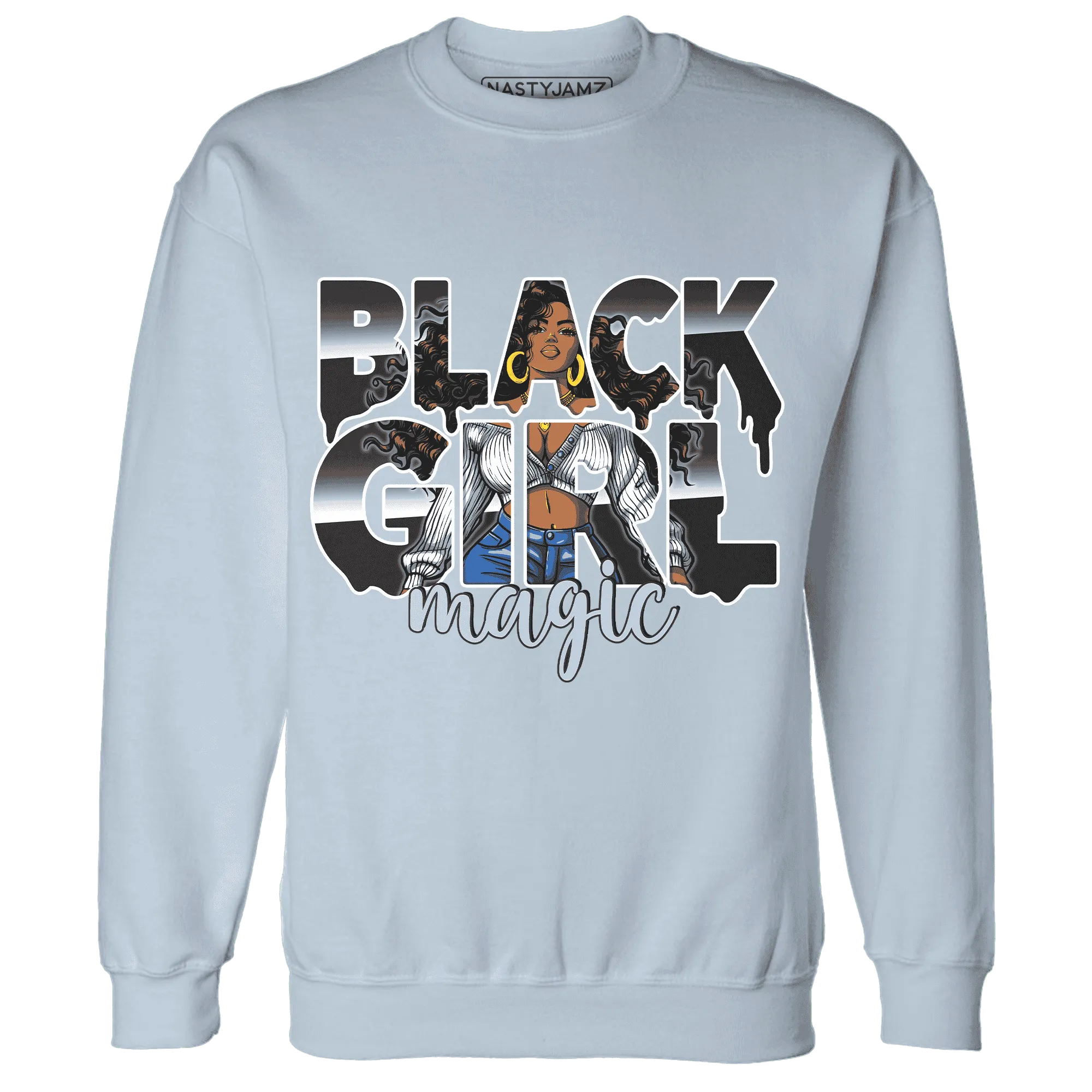 Low-Space-Jamz-11s-Sweatshirt-Match-Black-Girl-Magic