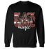 Dune-Red-13s-Sweatshirt-Match-Black-Girl-Magic