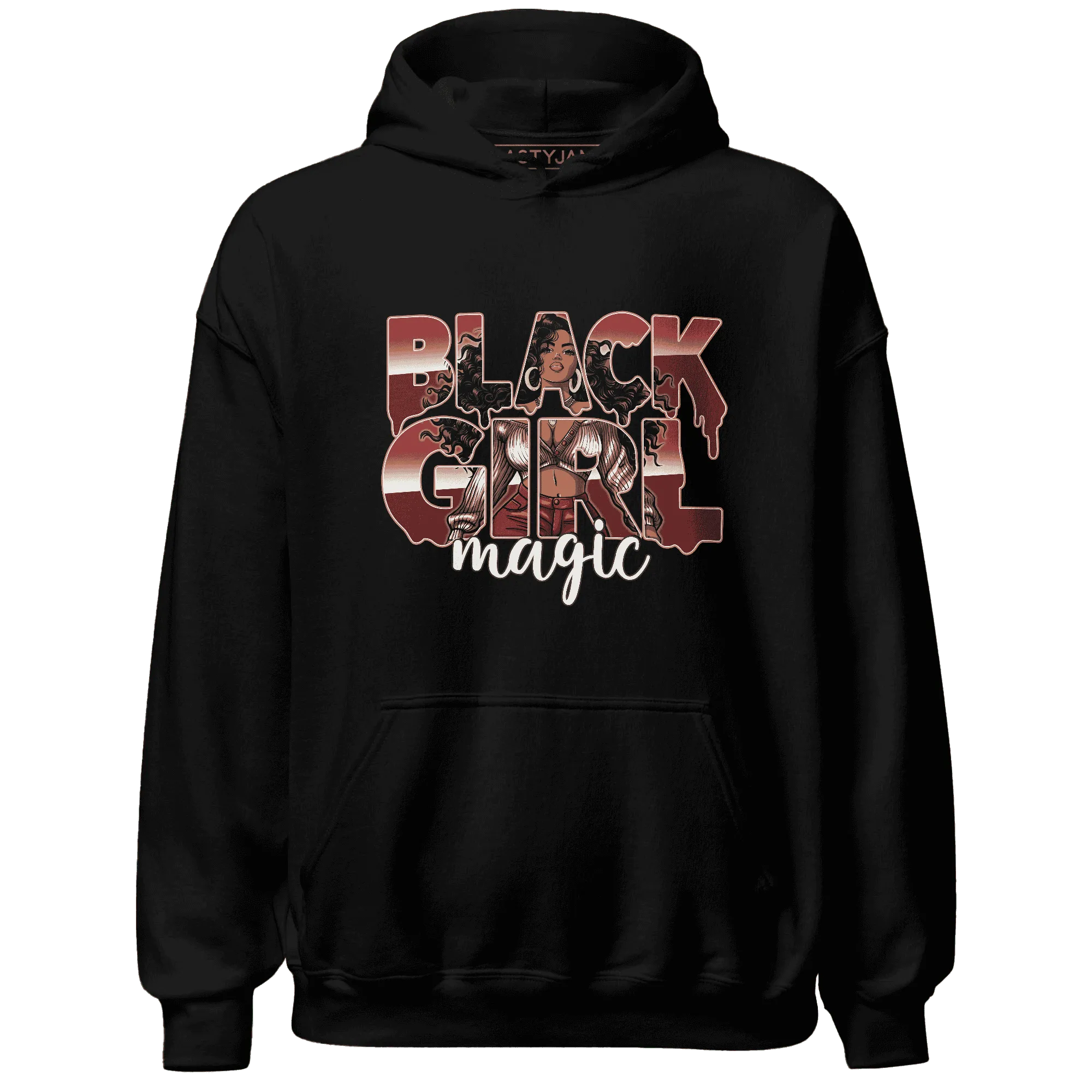 Dune-Red-13s-Hoodie-Match-Black-Girl-Magic