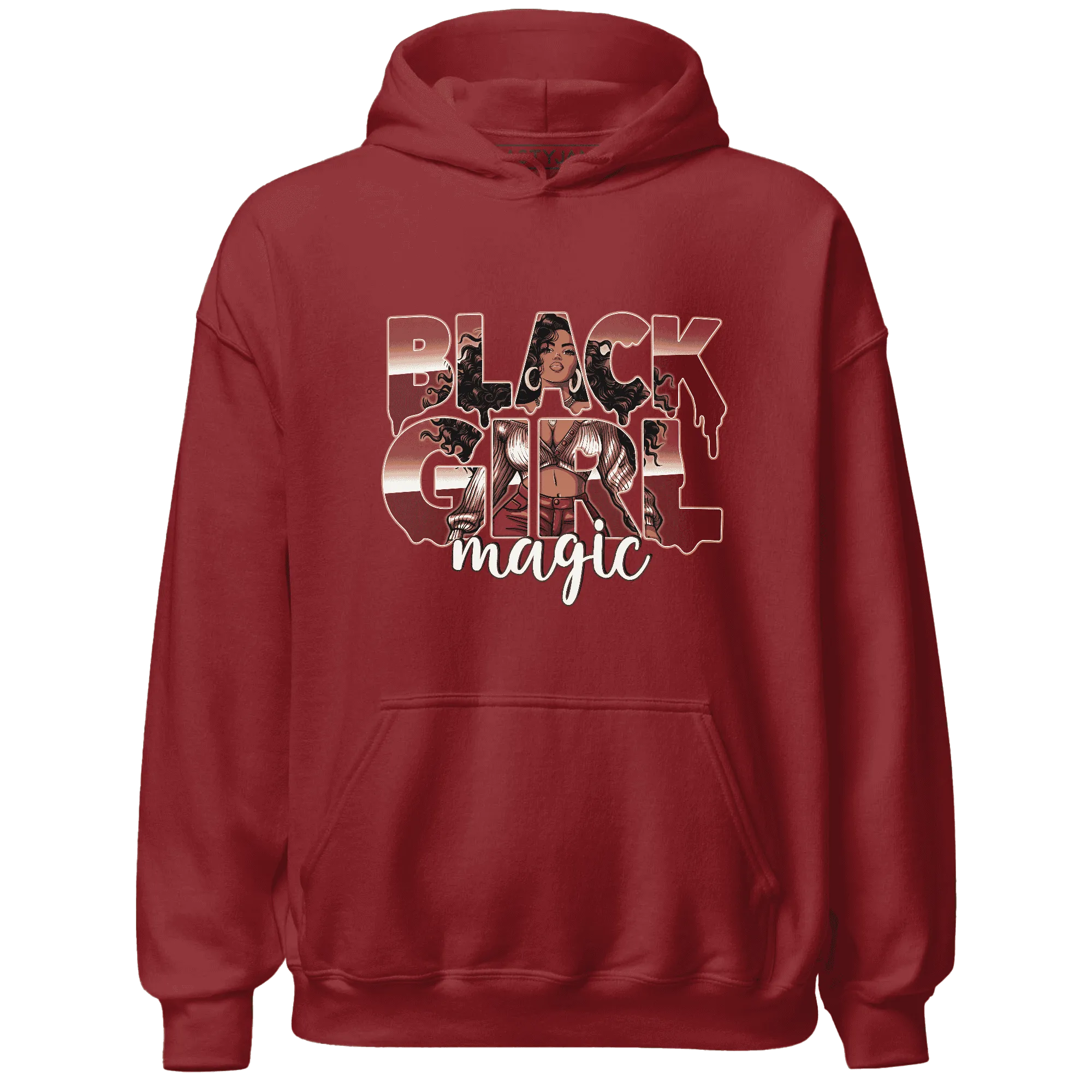 Dune-Red-13s-Hoodie-Match-Black-Girl-Magic