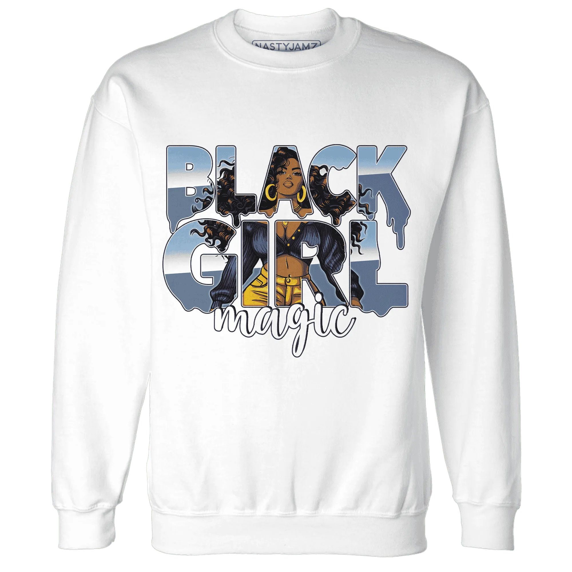 First-In-Flight-1s-Sweatshirt-Match-Black-Girl-Magic