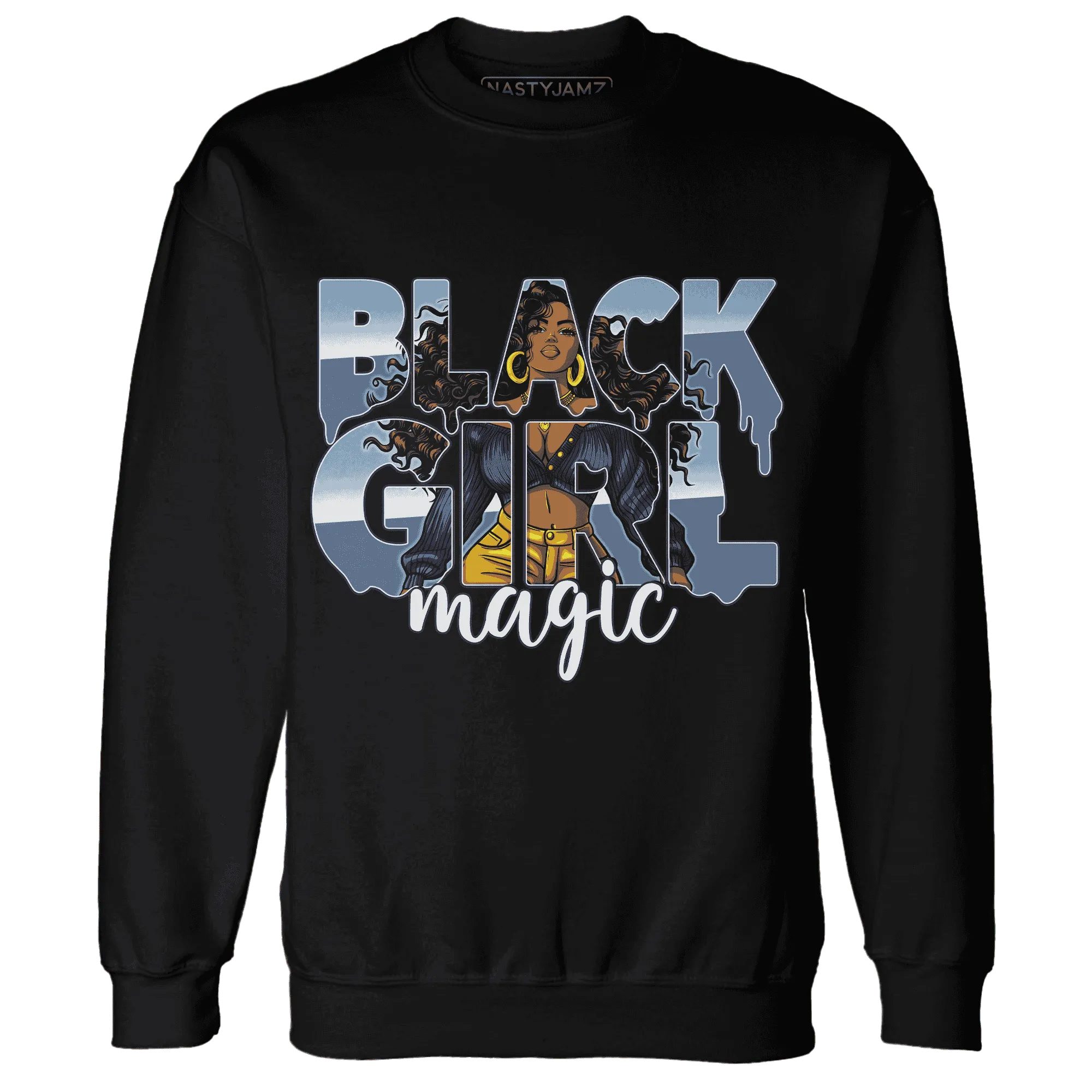 First-In-Flight-1s-Sweatshirt-Match-Black-Girl-Magic