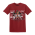 High-87-Metallic-Burgundy-1s-T-Shirt-Match-Black-Girl-Magic