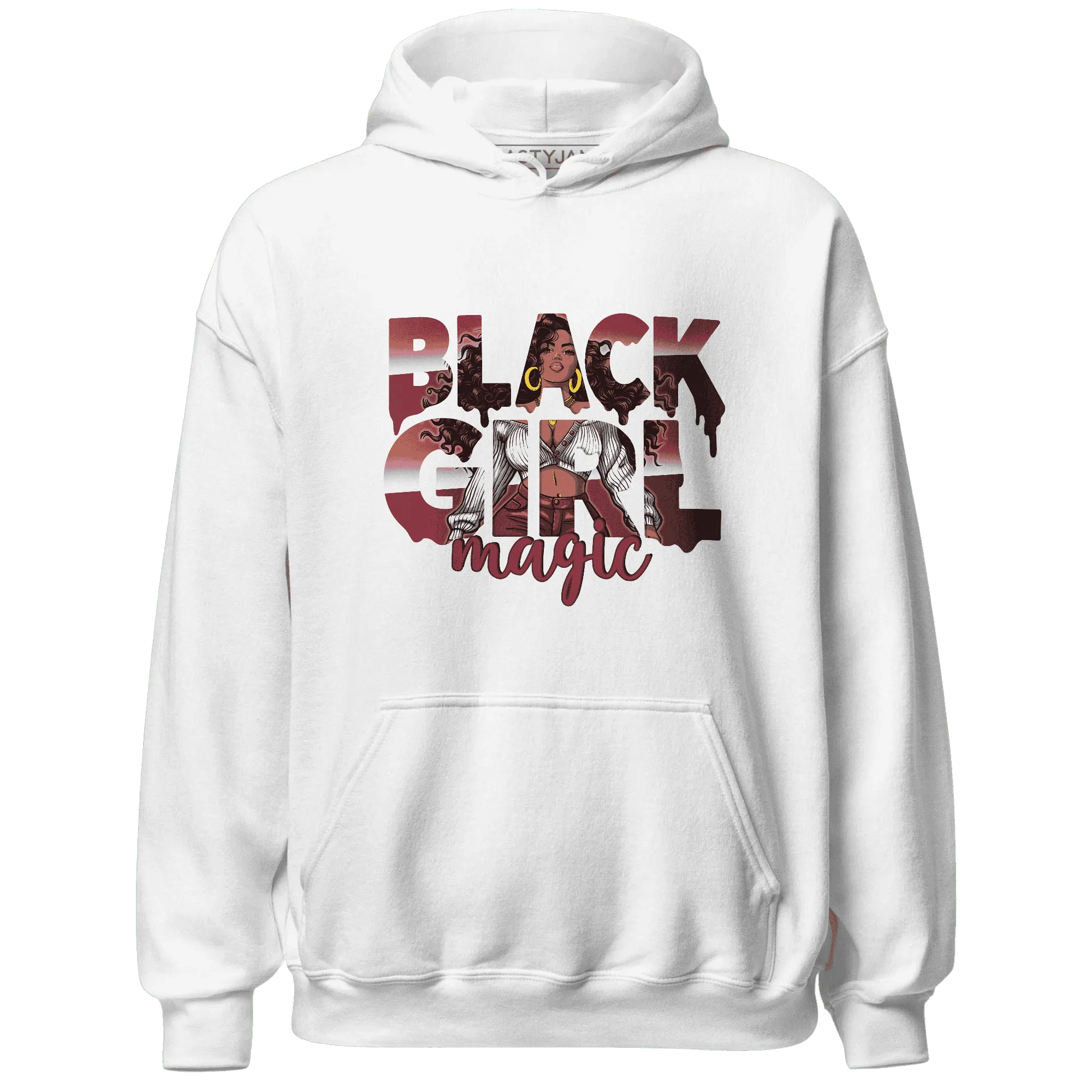 High-87-Metallic-Burgundy-1s-Hoodie-Match-Black-Girl-Magic