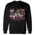 High-White-Team-Red-1s-Sweatshirt-Match-Black-Girl-Magic