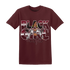 High-White-Team-Red-1s-T-Shirt-Match-Black-Girl-Magic