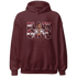 High-White-Team-Red-1s-Hoodie-Match-Black-Girl-Magic