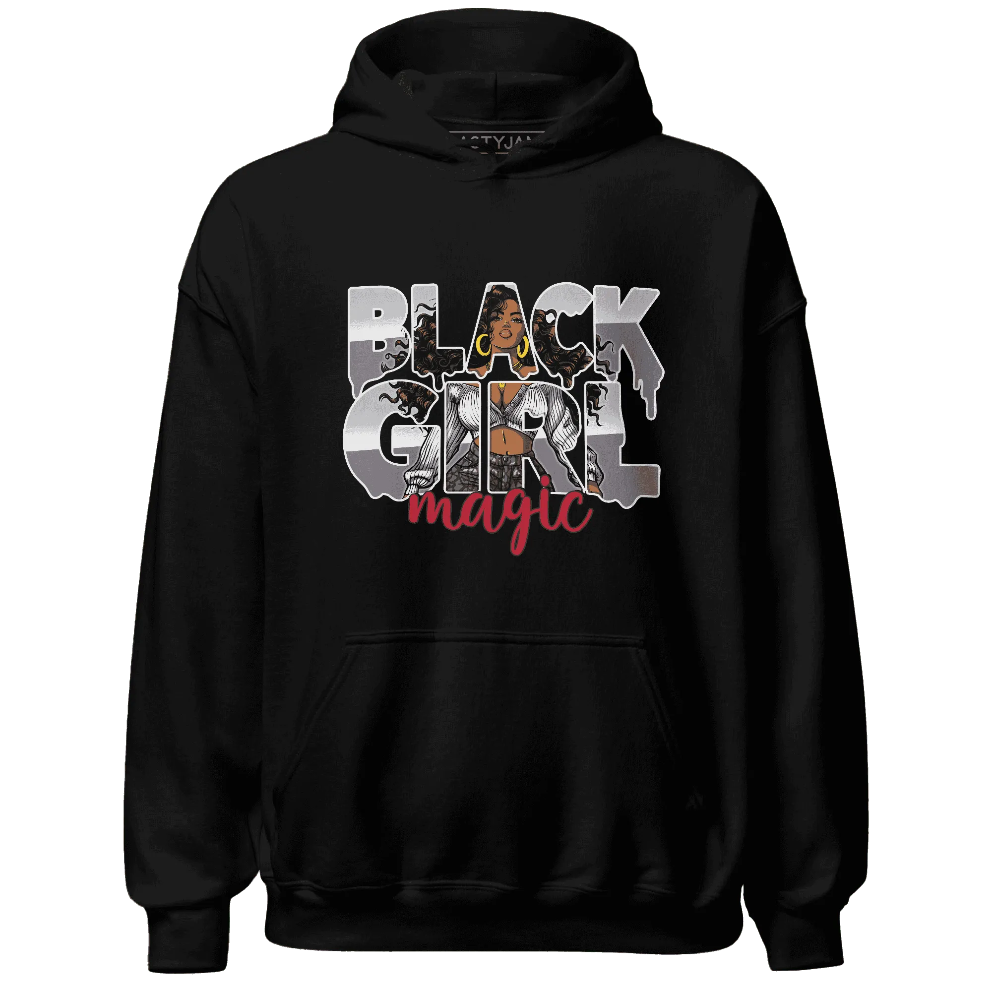 Cement-Grey-3s-Hoodie-Match-Black-Girl-Magic
