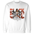 Georgia-Peach-3s-Sweatshirt-Match-Black-Girl-Magic