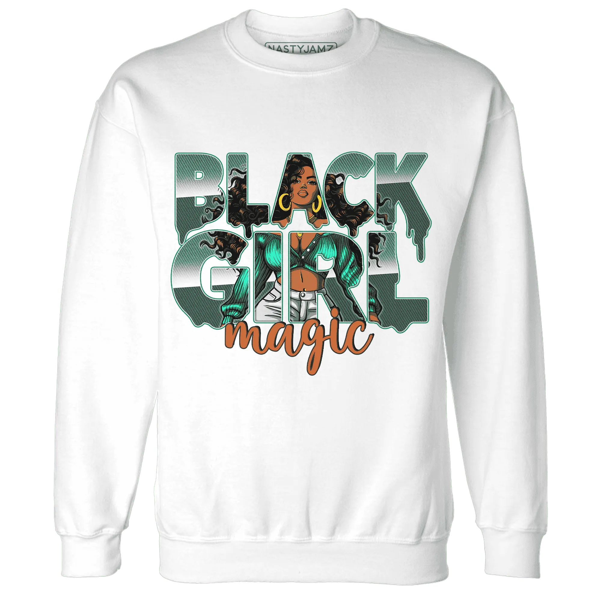 Nina-CN-Abney-3s-Sweatshirt-Match-Black-Girl-Magic