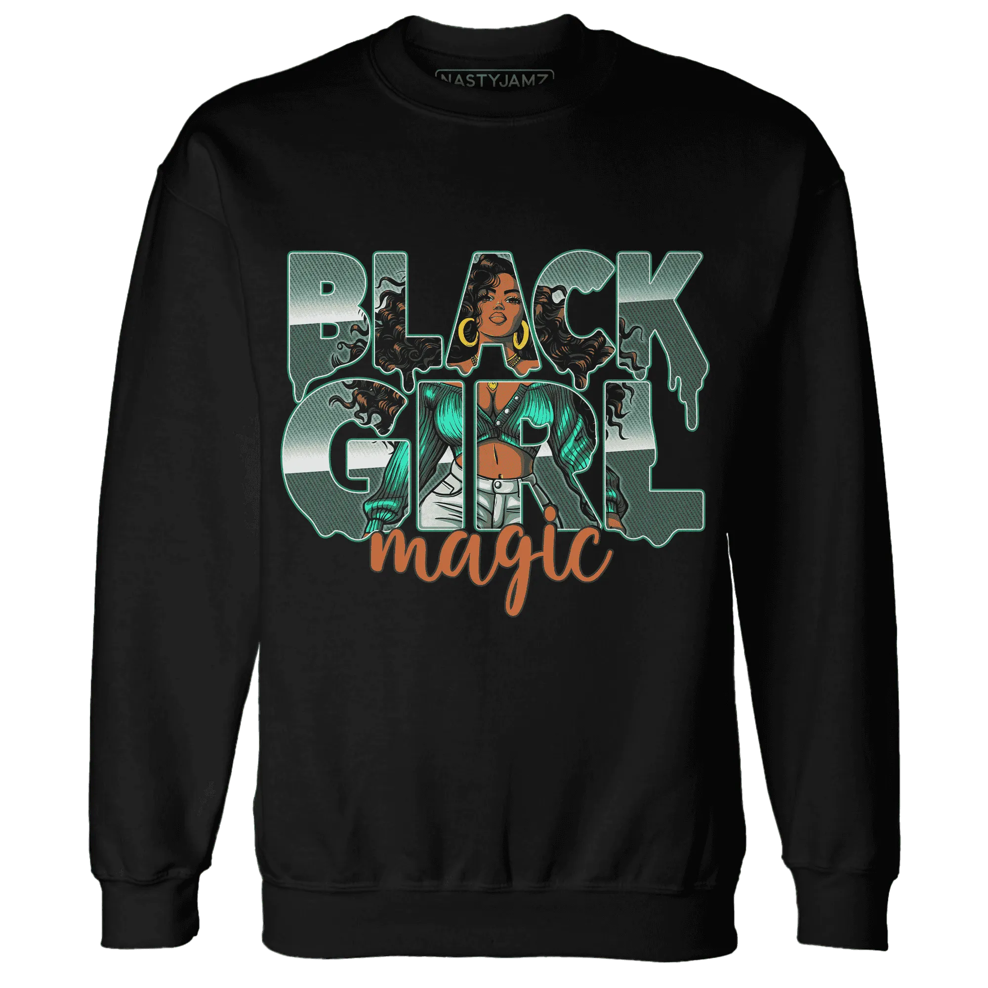 Nina-CN-Abney-3s-Sweatshirt-Match-Black-Girl-Magic