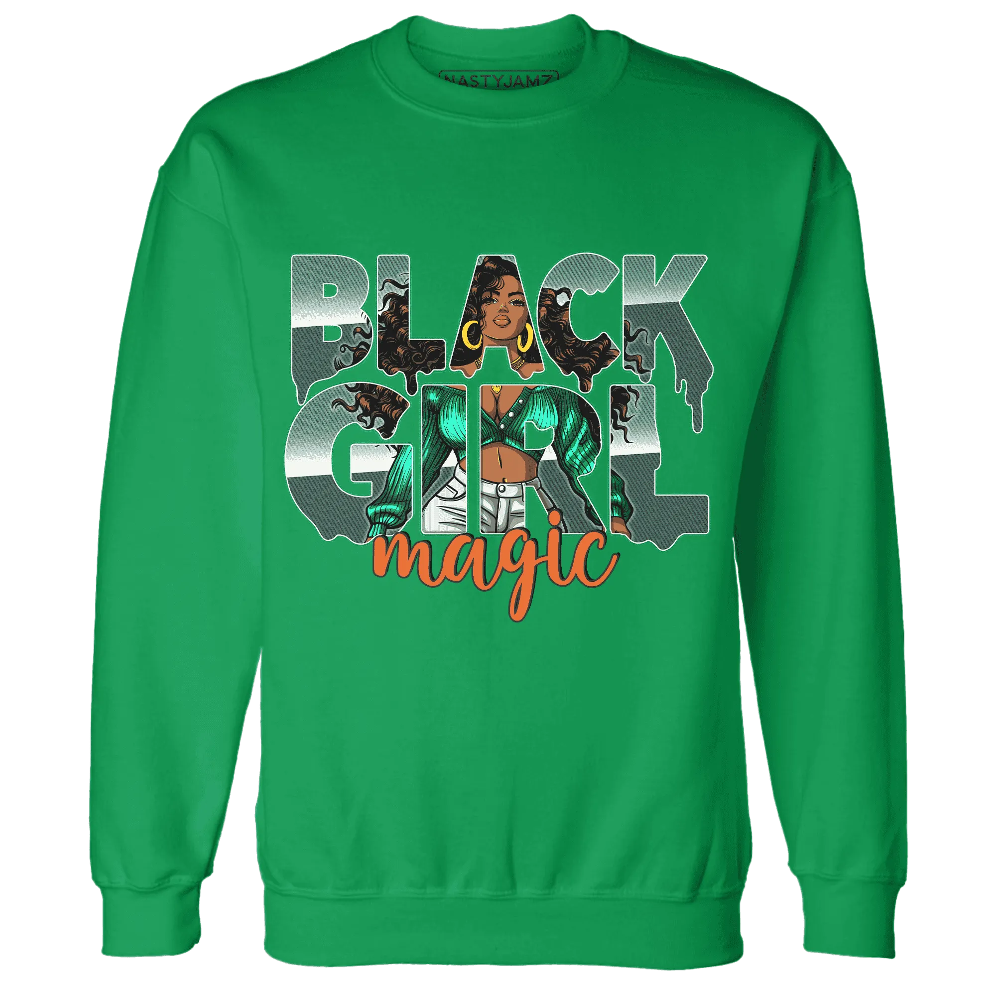 Nina-CN-Abney-3s-Sweatshirt-Match-Black-Girl-Magic