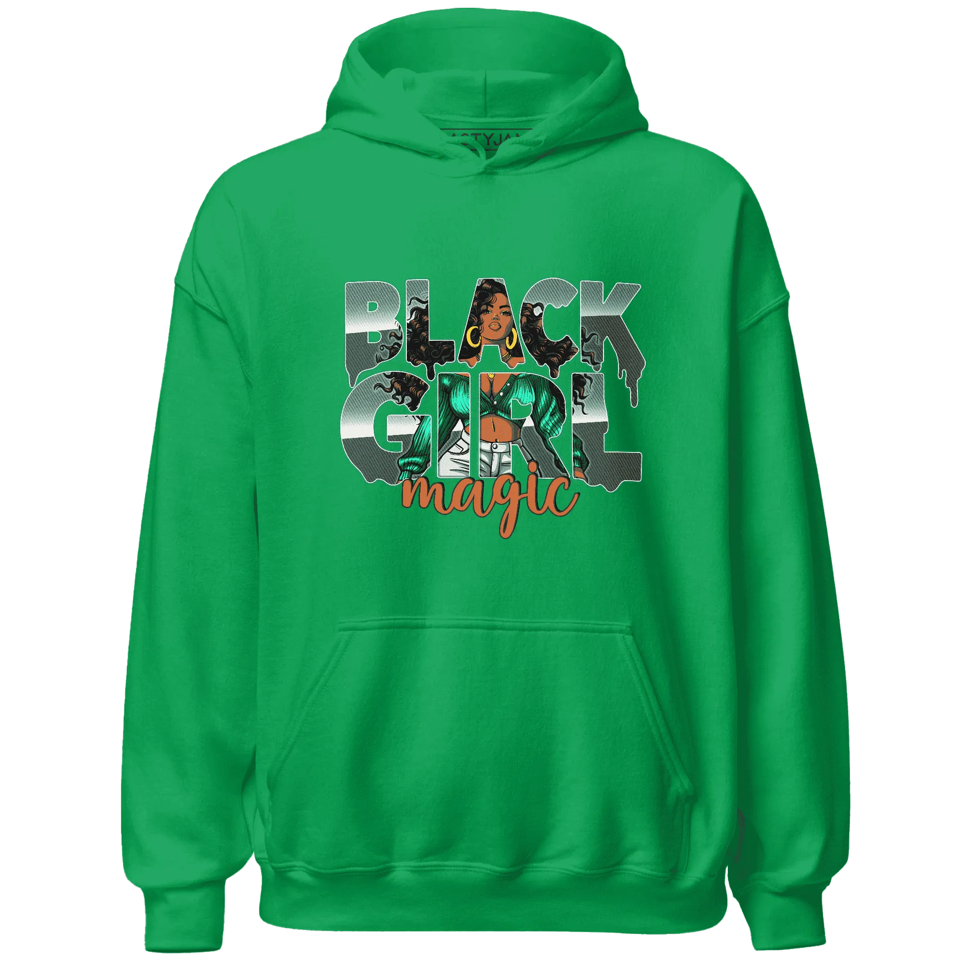 Nina-CN-Abney-3s-Hoodie-Match-Black-Girl-Magic