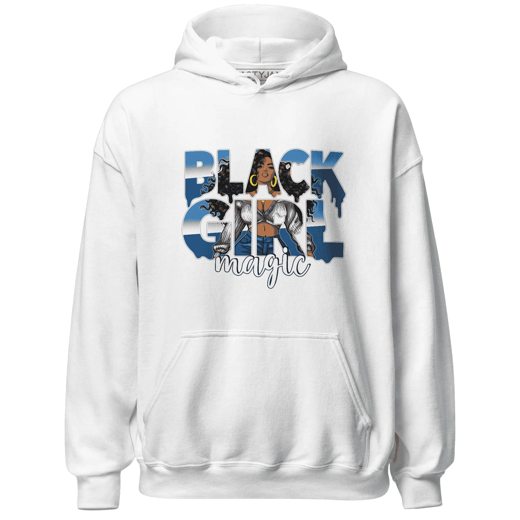 Industrial-Blue-4s-Hoodie-Match-Black-Girl-Magic