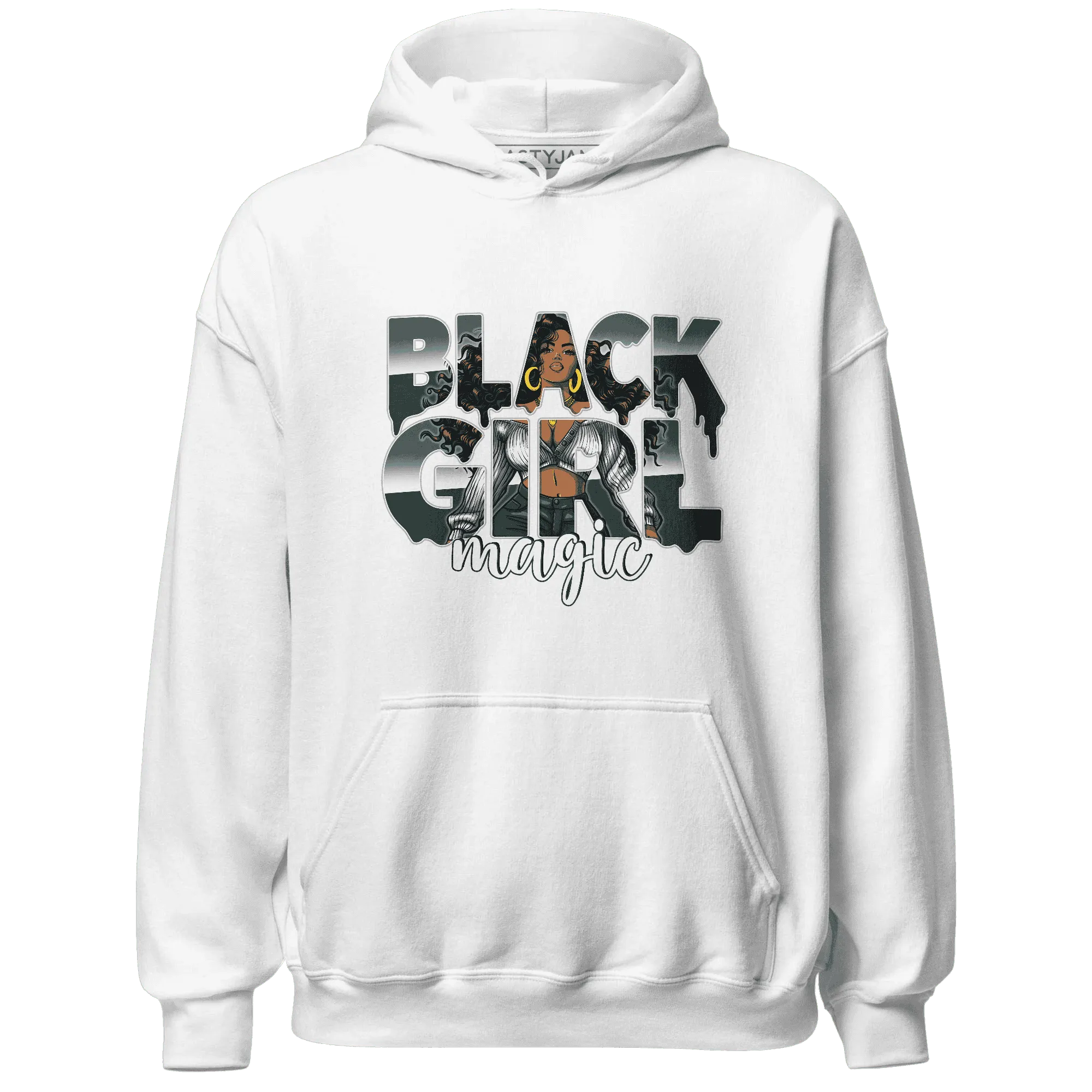 Oxidized-Green-4s-Hoodie-Match-Black-Girl-Magic