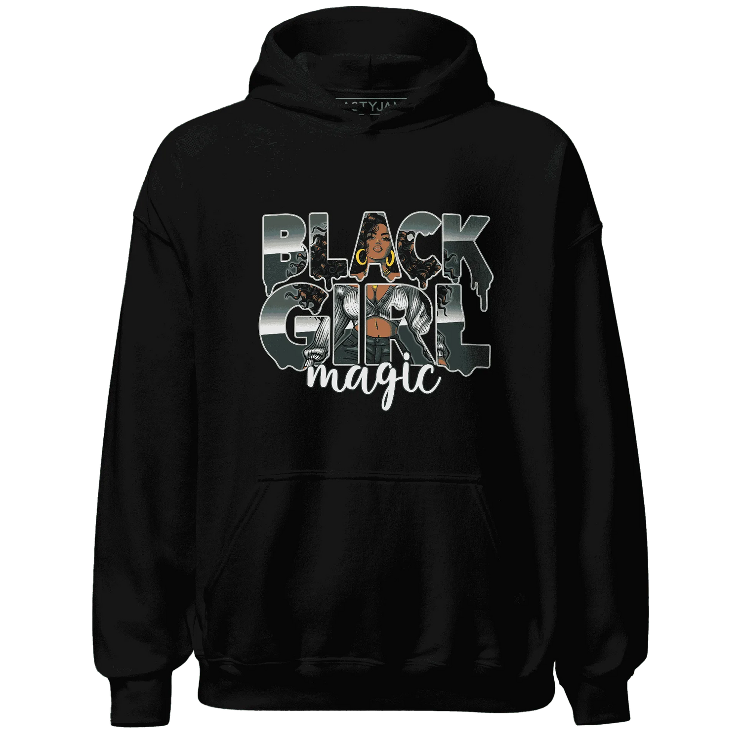 Oxidized-Green-4s-Hoodie-Match-Black-Girl-Magic