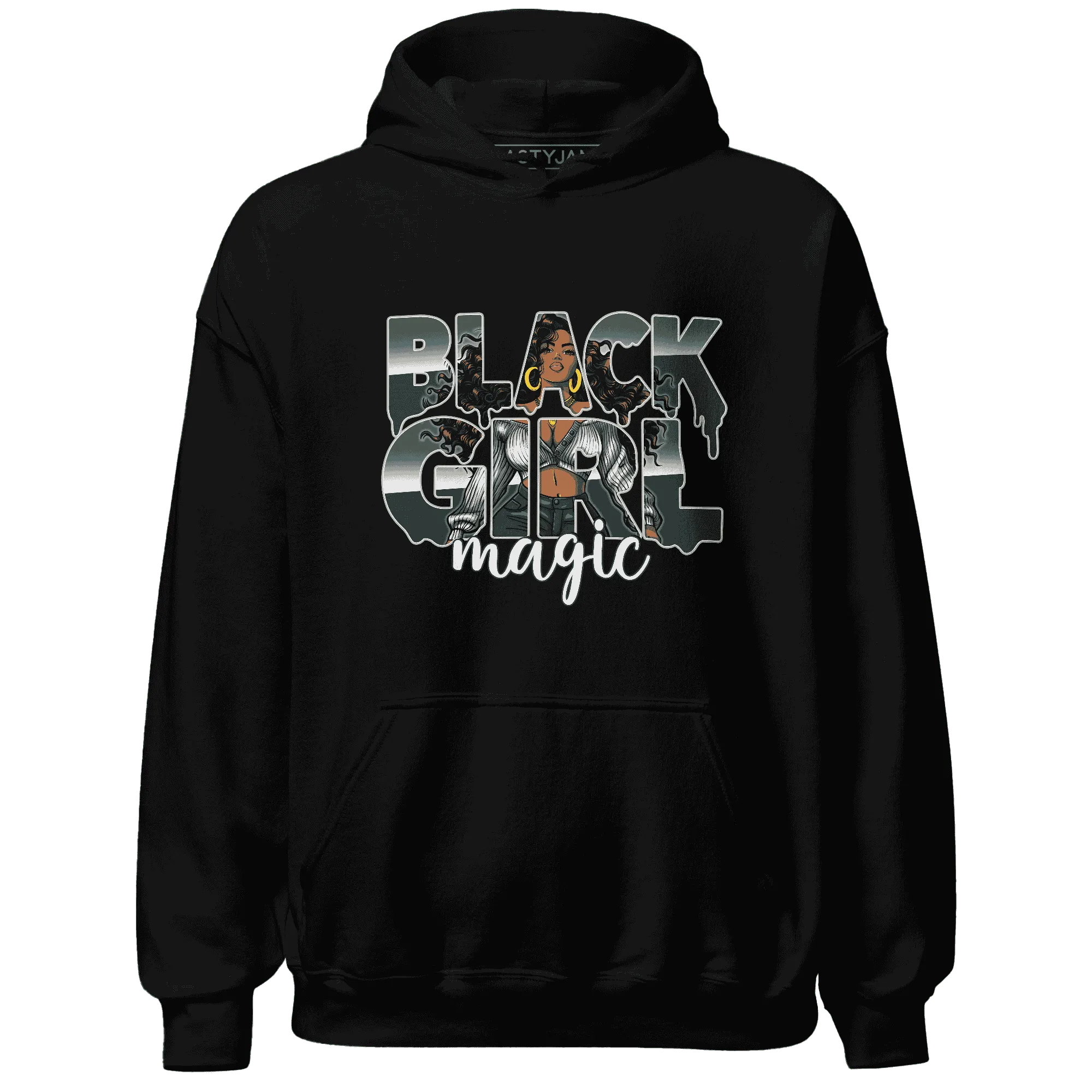 Oxidized-Green-4s-Hoodie-Match-Black-Girl-Magic