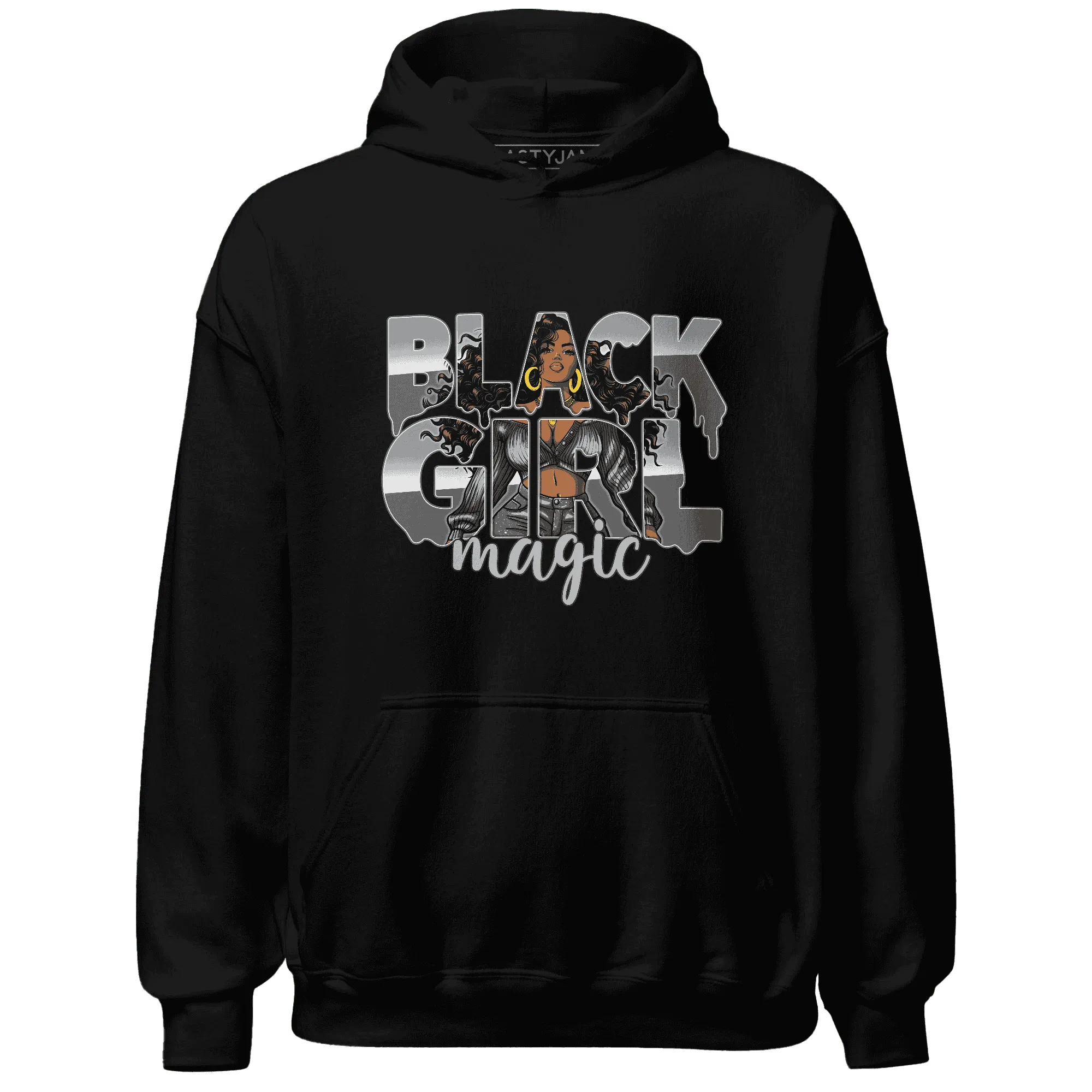 Paris-Olympicsss-4s-Hoodie-Match-Black-Girl-Magic