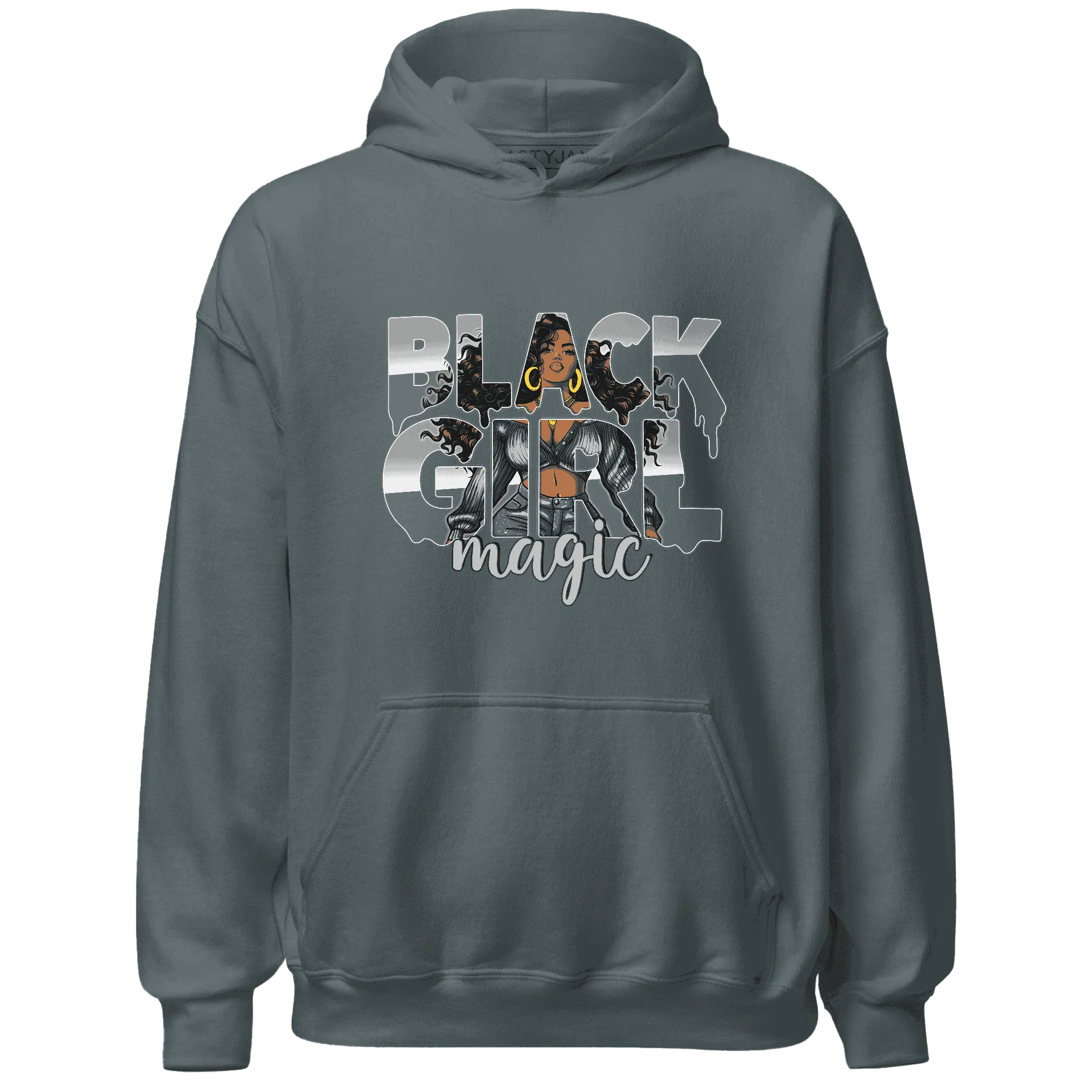 Paris-Olympicsss-4s-Hoodie-Match-Black-Girl-Magic