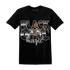 White-Thunder-4s-T-Shirt-Match-Black-Girl-Magic