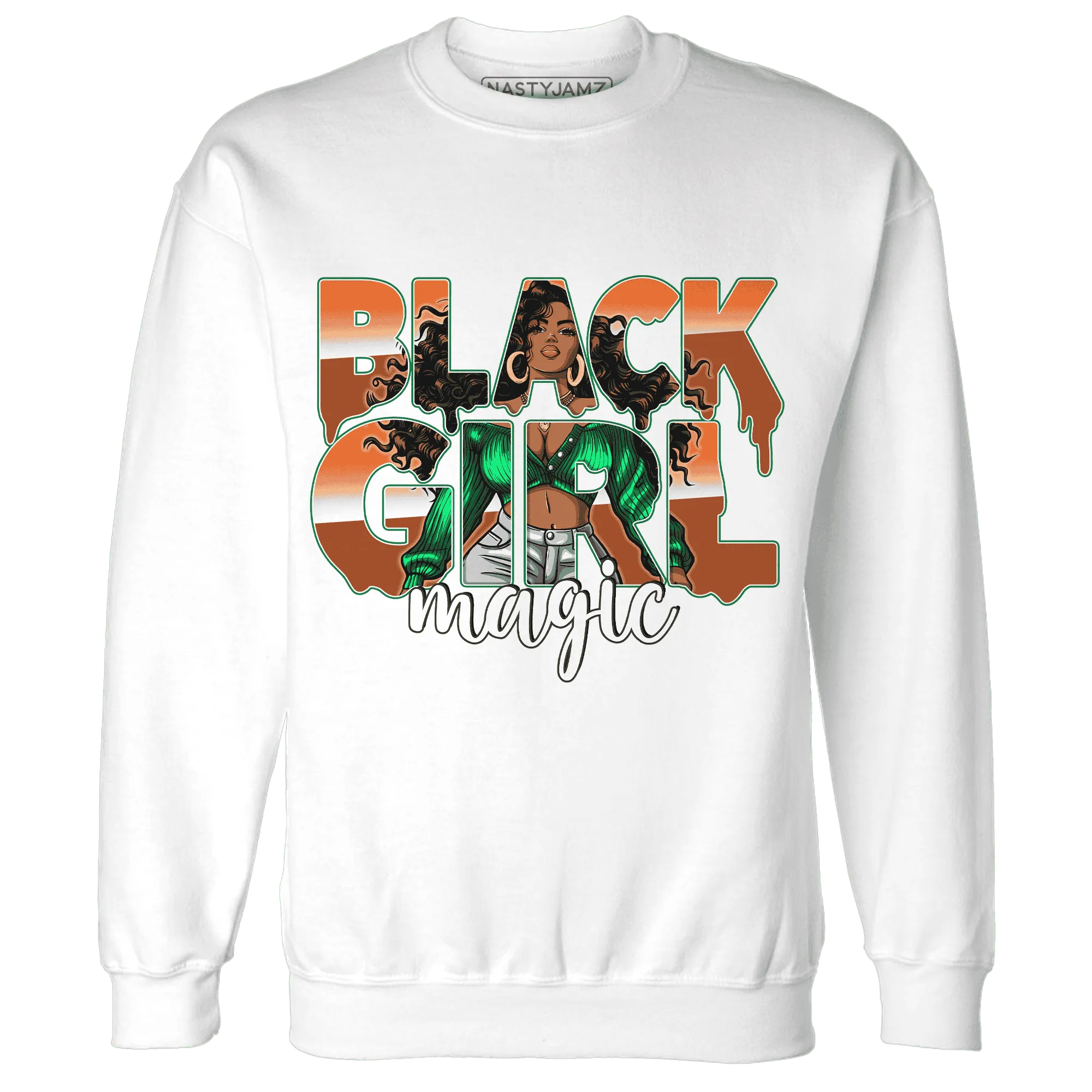 MAM-Hurricanes-5s-Sweatshirt-Match-Black-Girl-Magic
