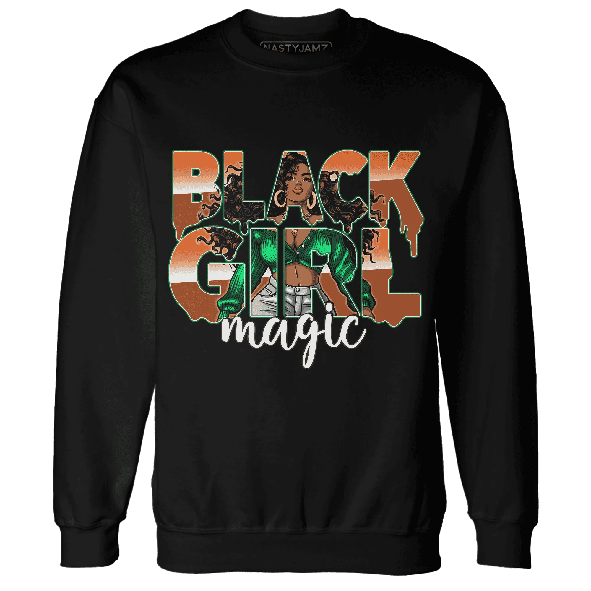 MAM-Hurricanes-5s-Sweatshirt-Match-Black-Girl-Magic