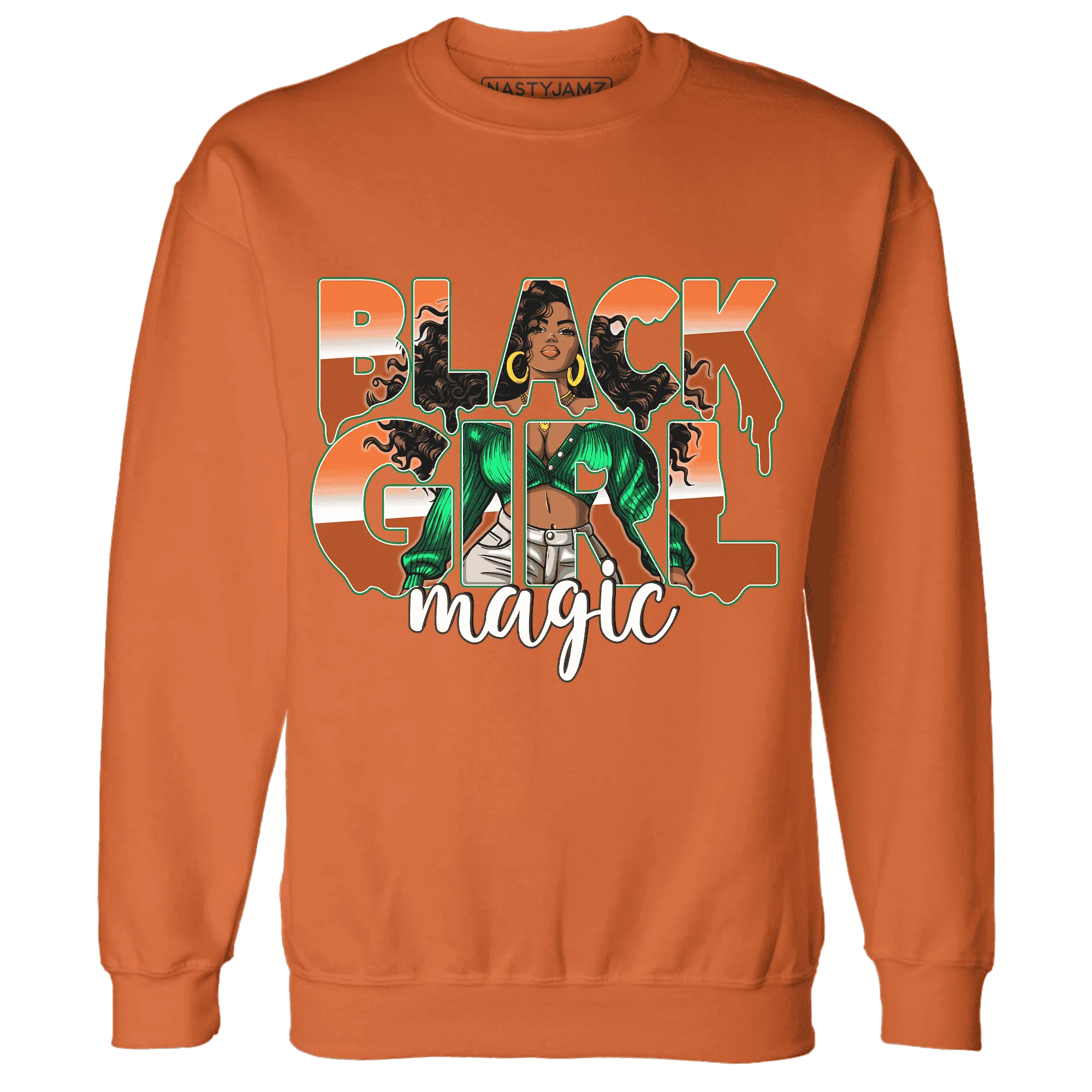 MAM-Hurricanes-5s-Sweatshirt-Match-Black-Girl-Magic
