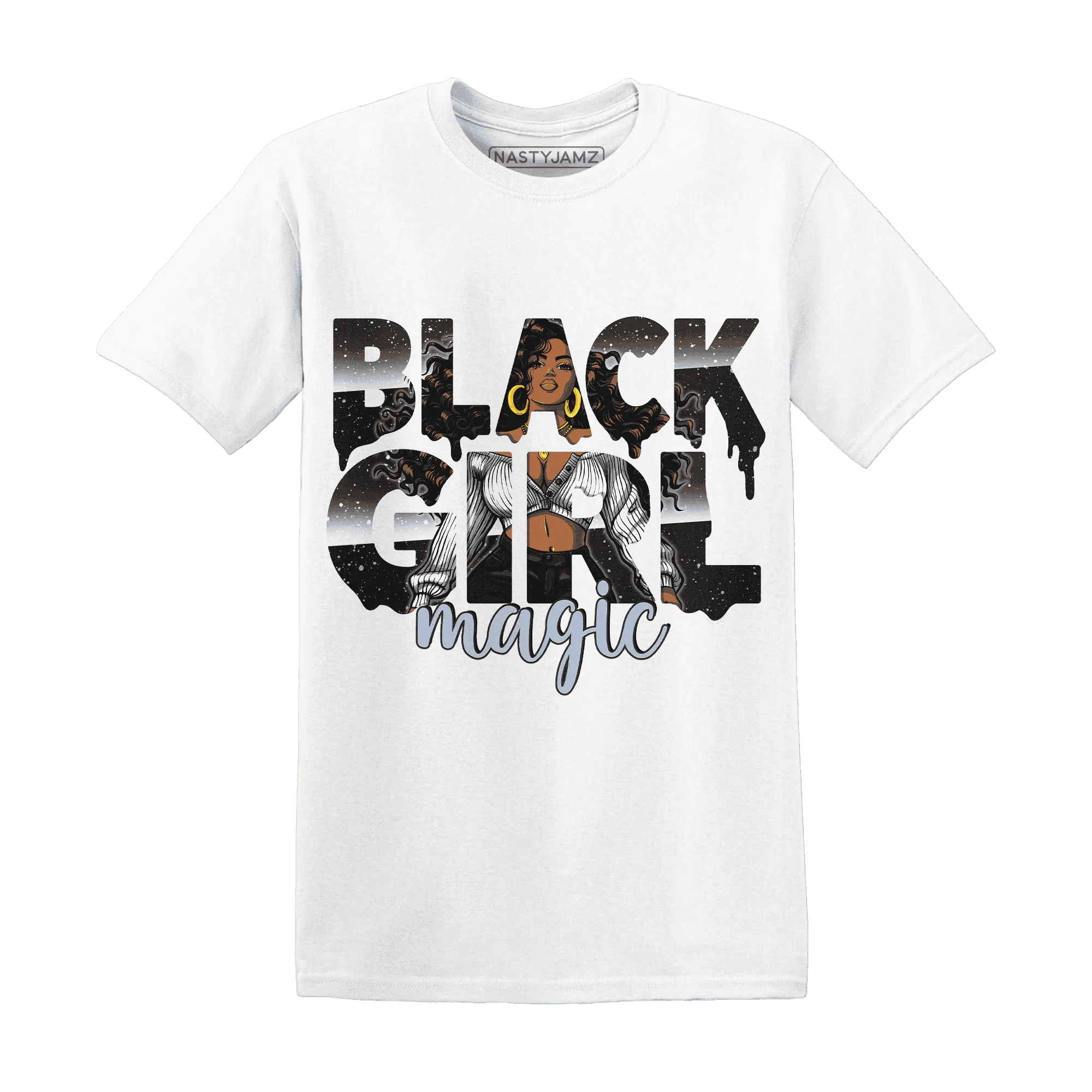 Reverse-Oreo-6s-T-Shirt-Match-Black-Girl-Magic