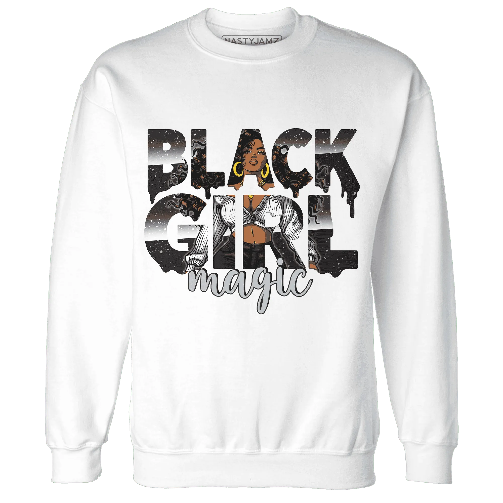 Reverse-Oreo-6s-Sweatshirt-Match-Black-Girl-Magic