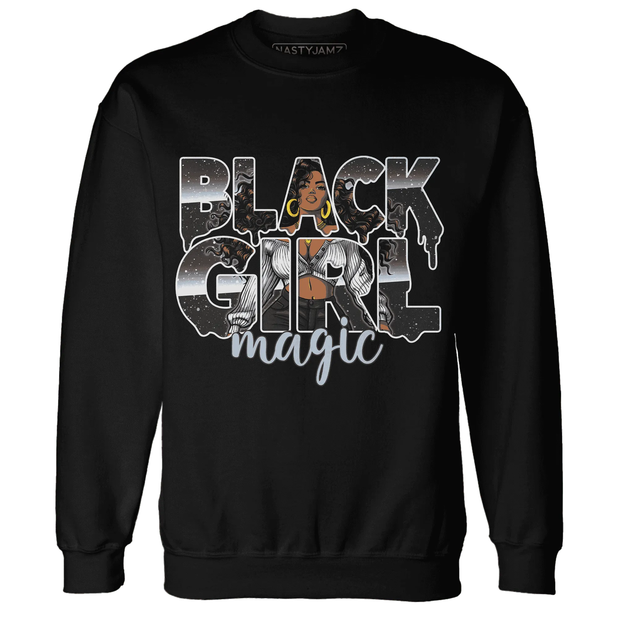 Reverse-Oreo-6s-Sweatshirt-Match-Black-Girl-Magic