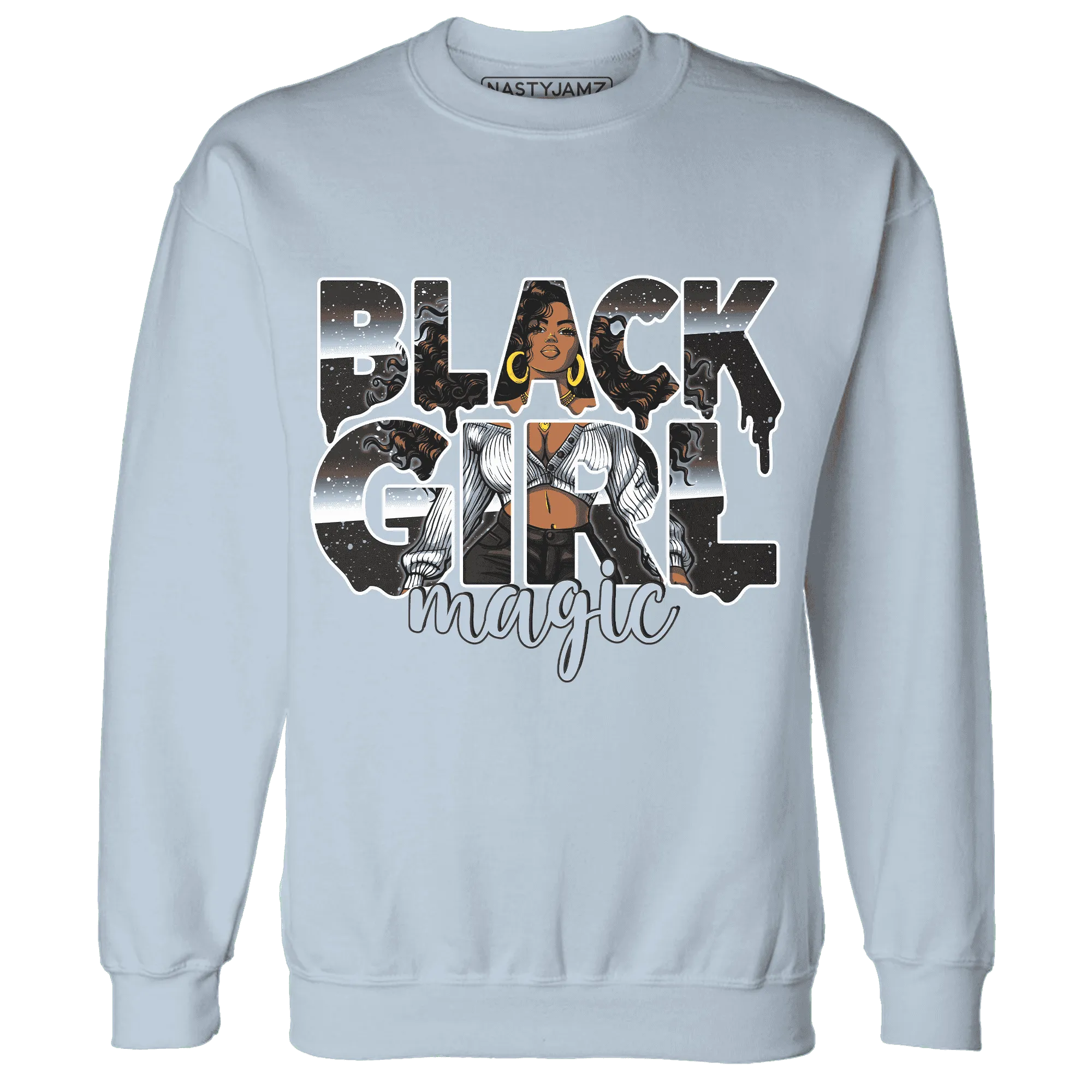 Reverse-Oreo-6s-Sweatshirt-Match-Black-Girl-Magic