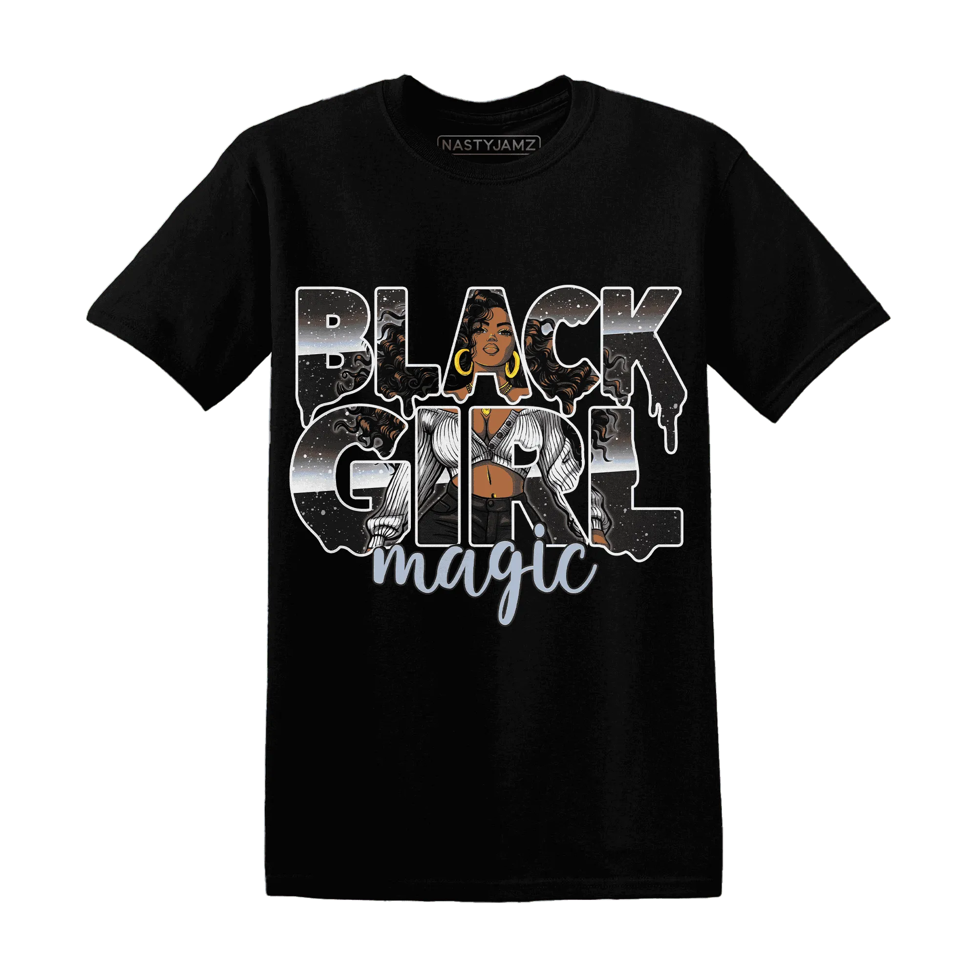 Reverse-Oreo-6s-T-Shirt-Match-Black-Girl-Magic