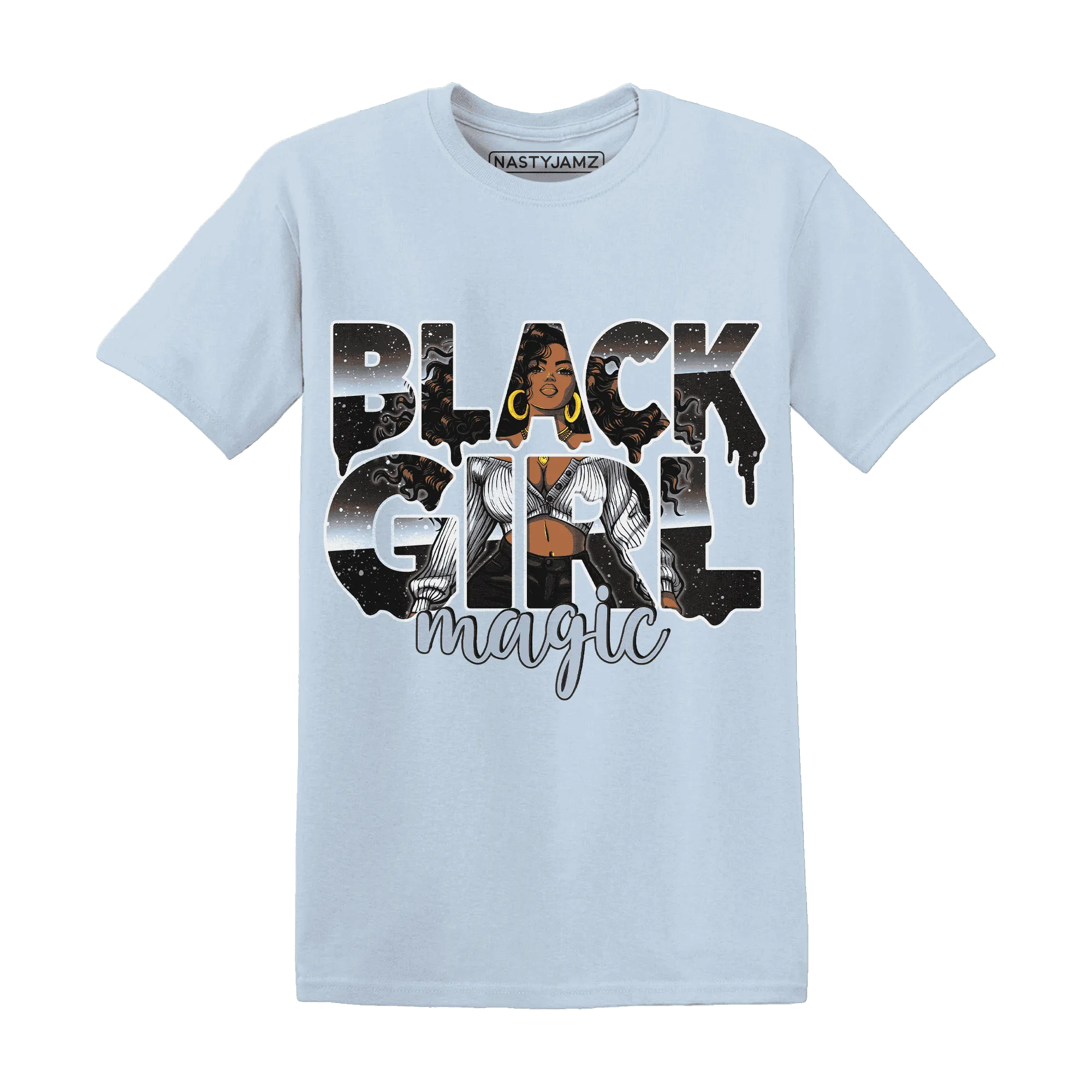 Reverse-Oreo-6s-T-Shirt-Match-Black-Girl-Magic