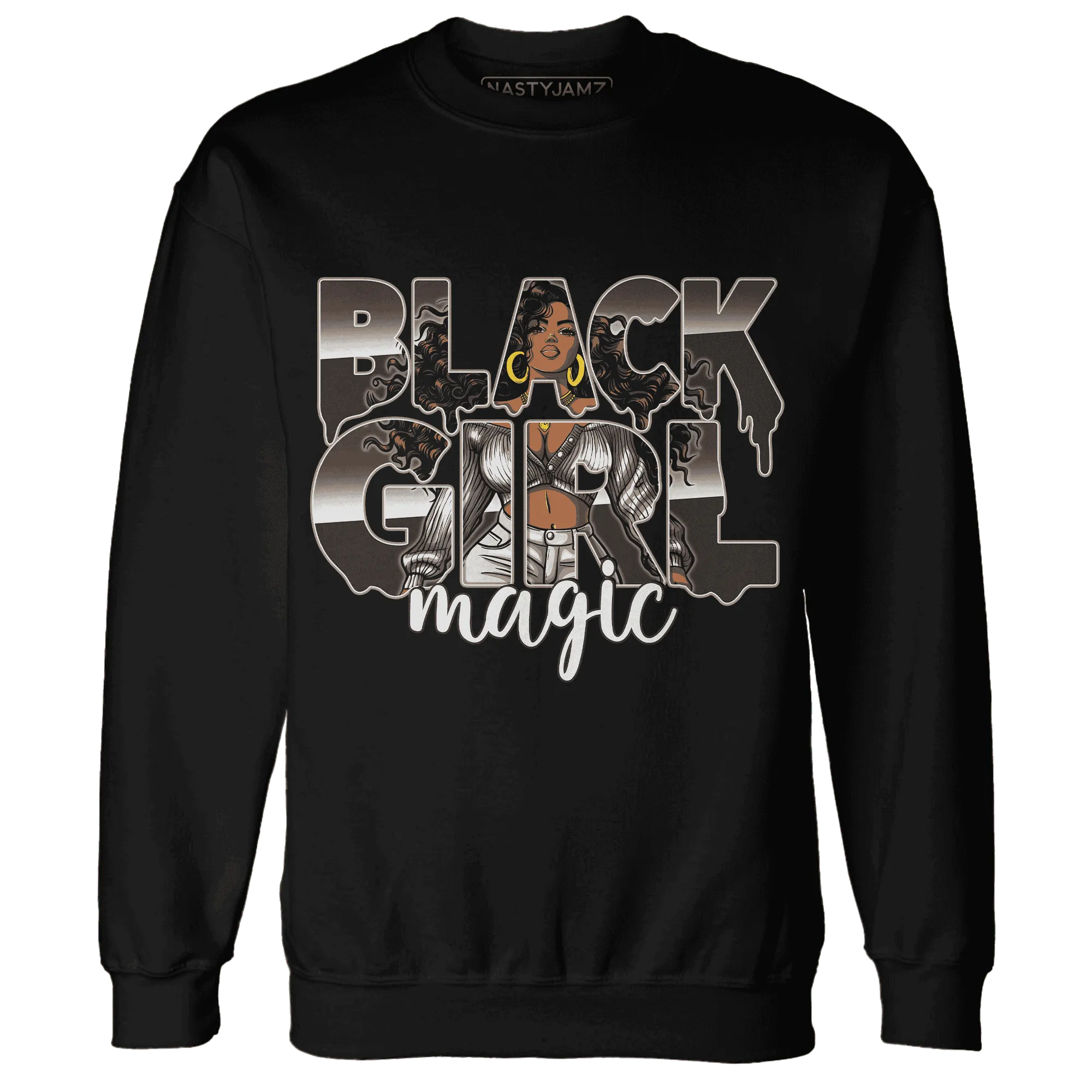 Dunk-Low-Baroque-Brown-Sweatshirt-Match-Black-Girl-Magic