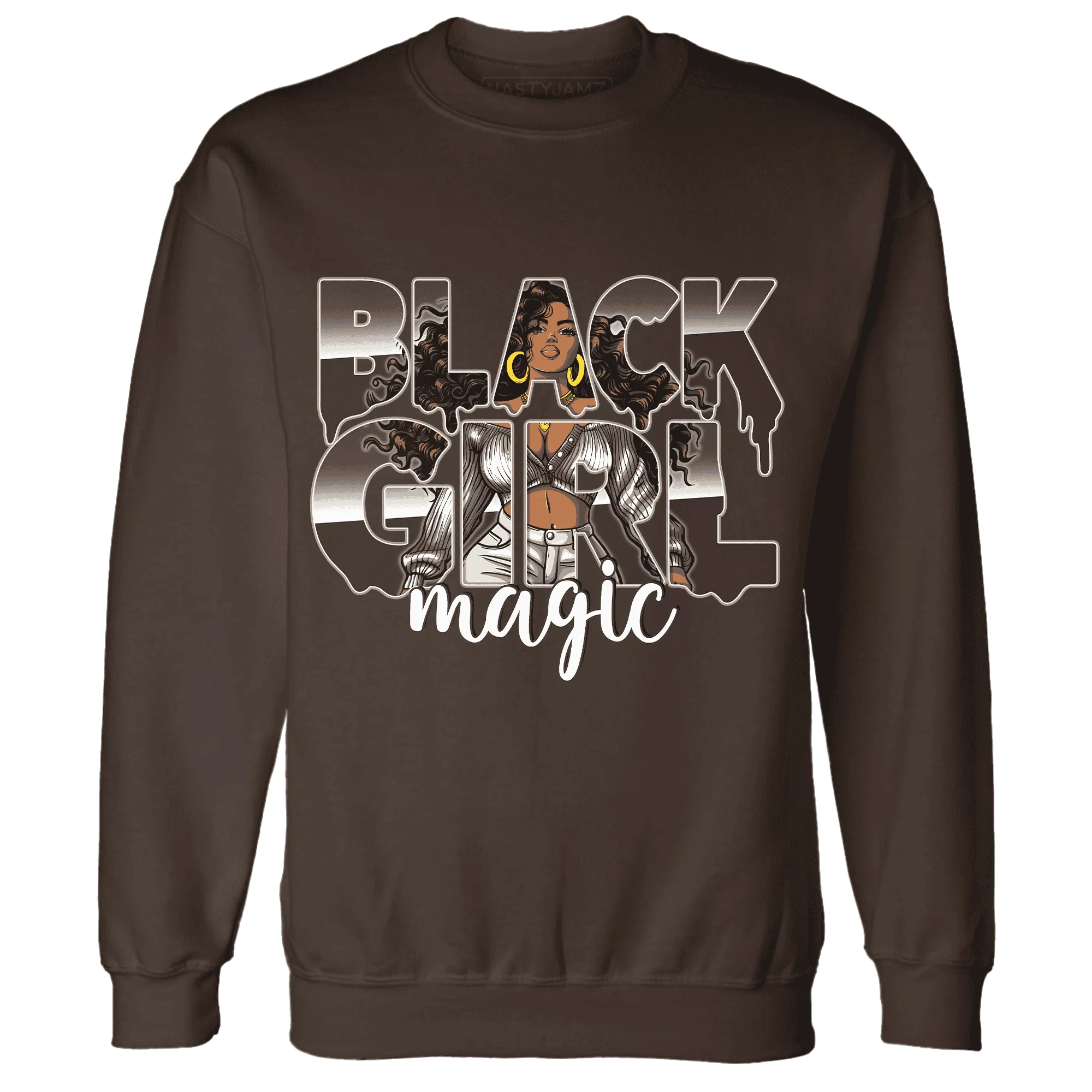 Dunk-Low-Baroque-Brown-Sweatshirt-Match-Black-Girl-Magic