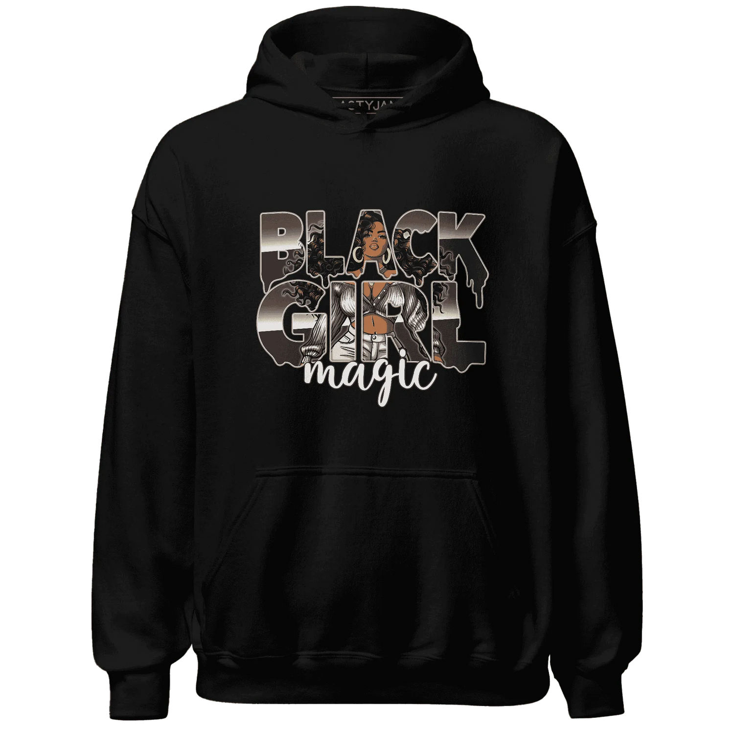 Dunk-Low-Baroque-Brown-Hoodie-Match-Black-Girl-Magic