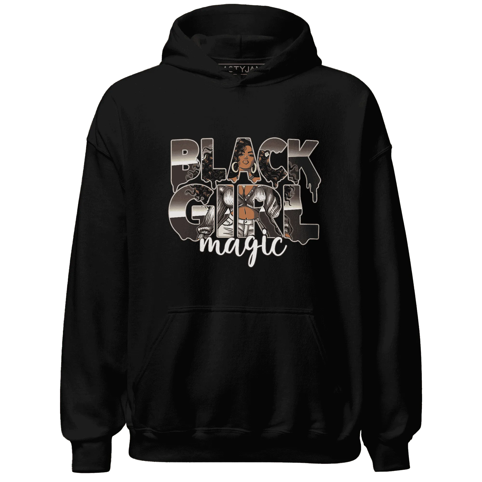 Dunk-Low-Baroque-Brown-Hoodie-Match-Black-Girl-Magic